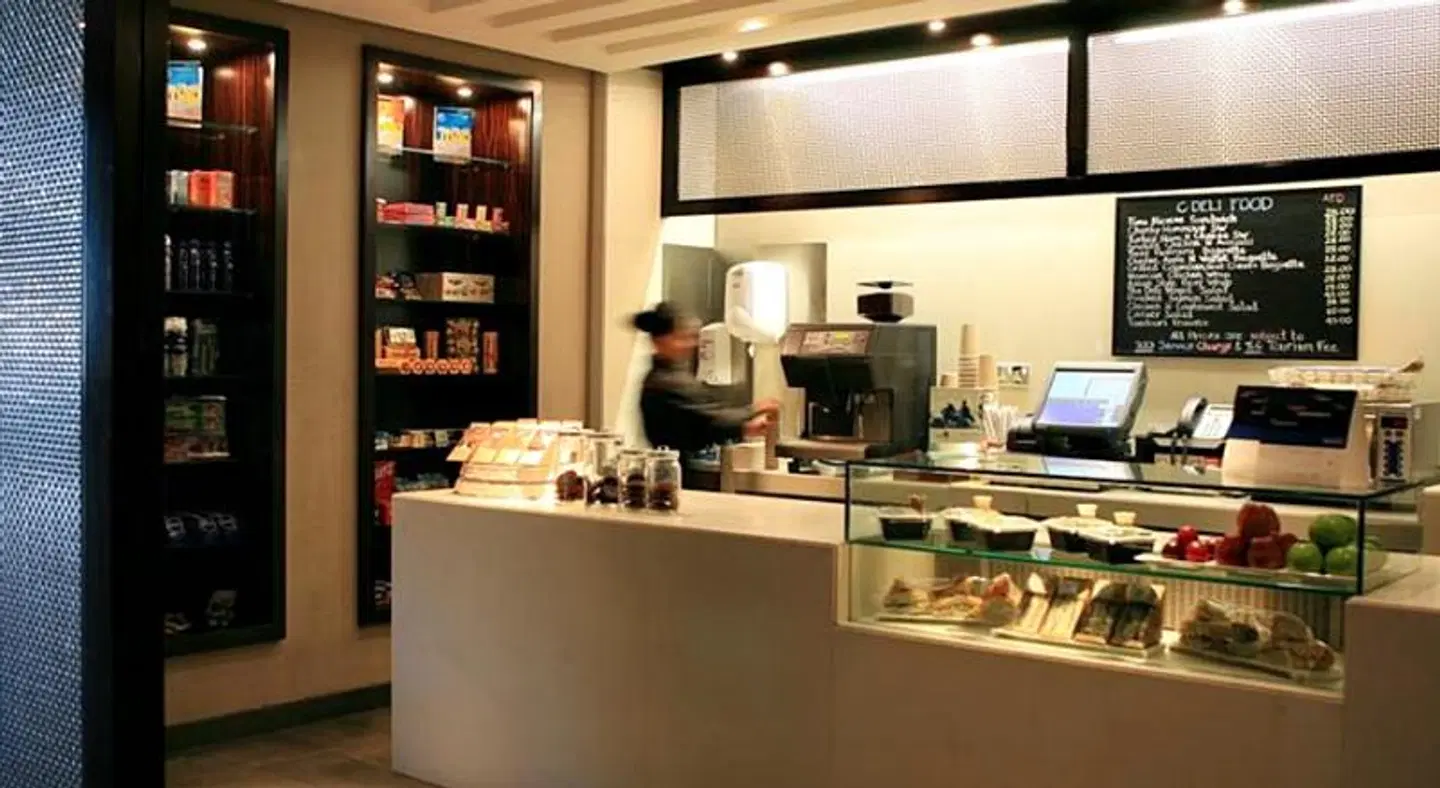 Yas Plaza Circuit Restaurant