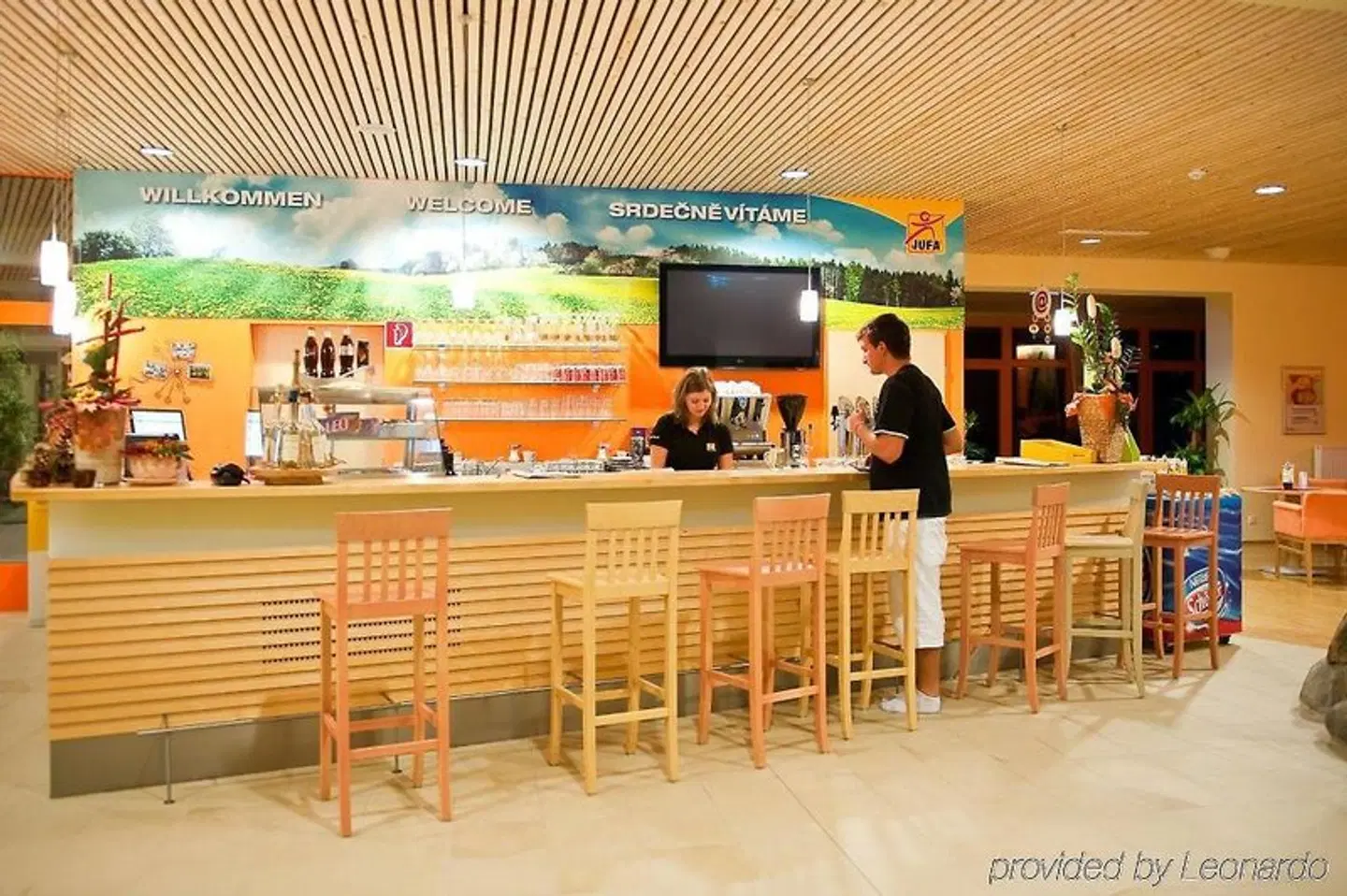 JUFA Hotel Waldviertel Bar