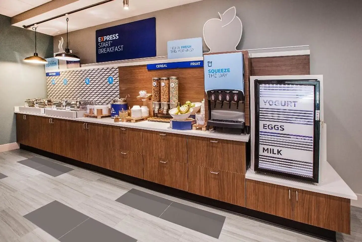Holiday Inn Express & Suites Columbus Airport East by IHG Restaurant