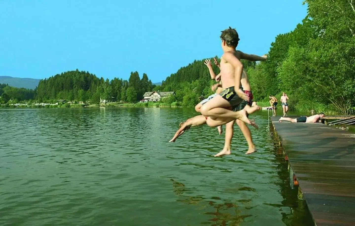 Feriendorf am Maltschacher See LANDSCAPE