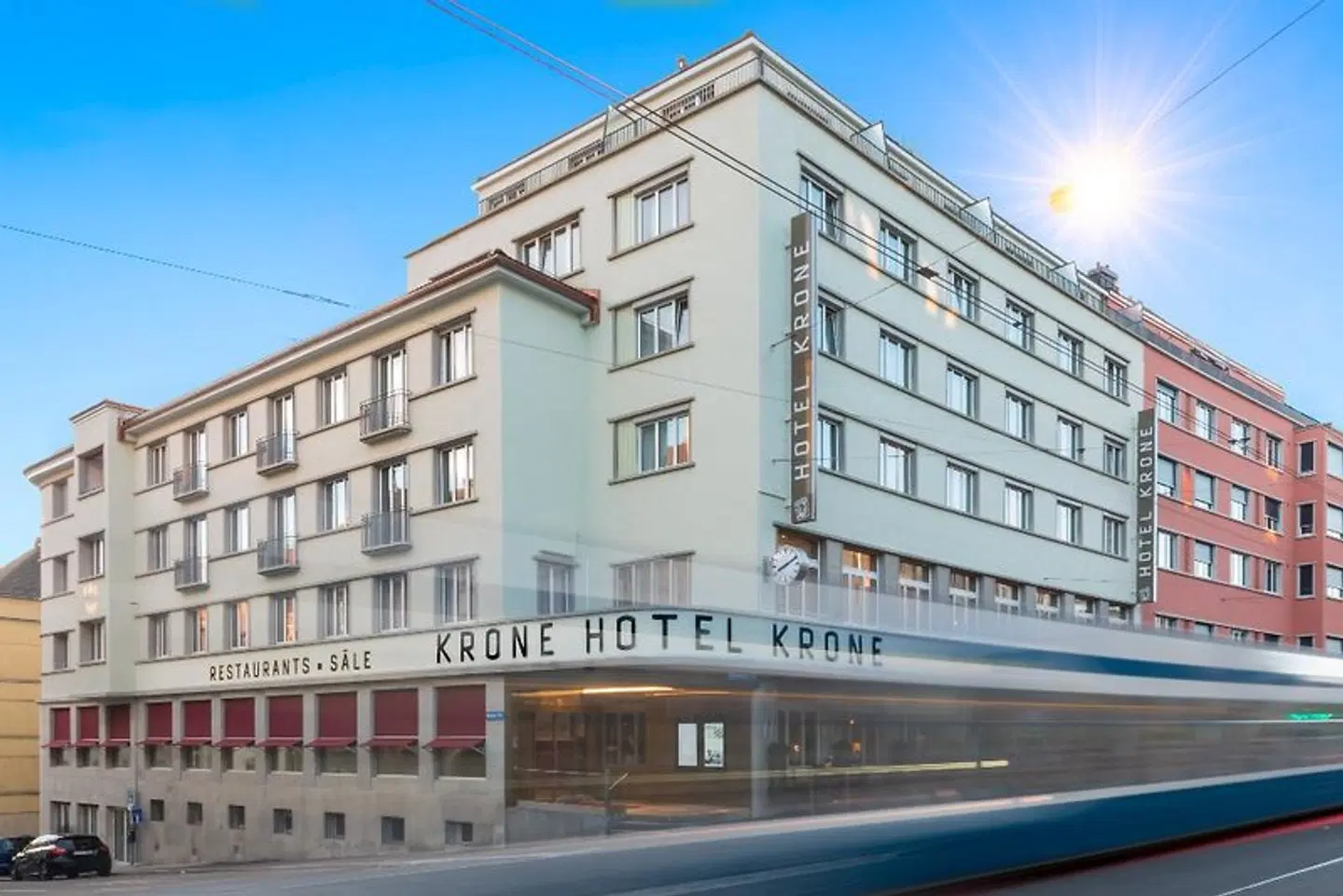Krone Unterstraß EXTERIOR