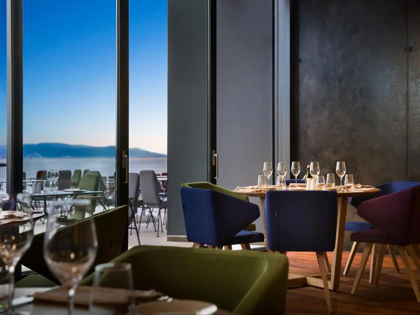 Design Hotel Navis Terrasse