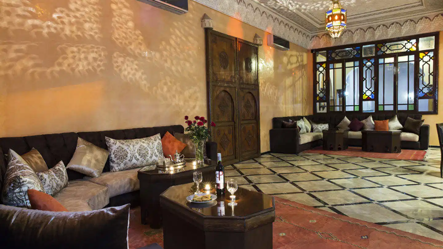 Marrakech House Lobby
