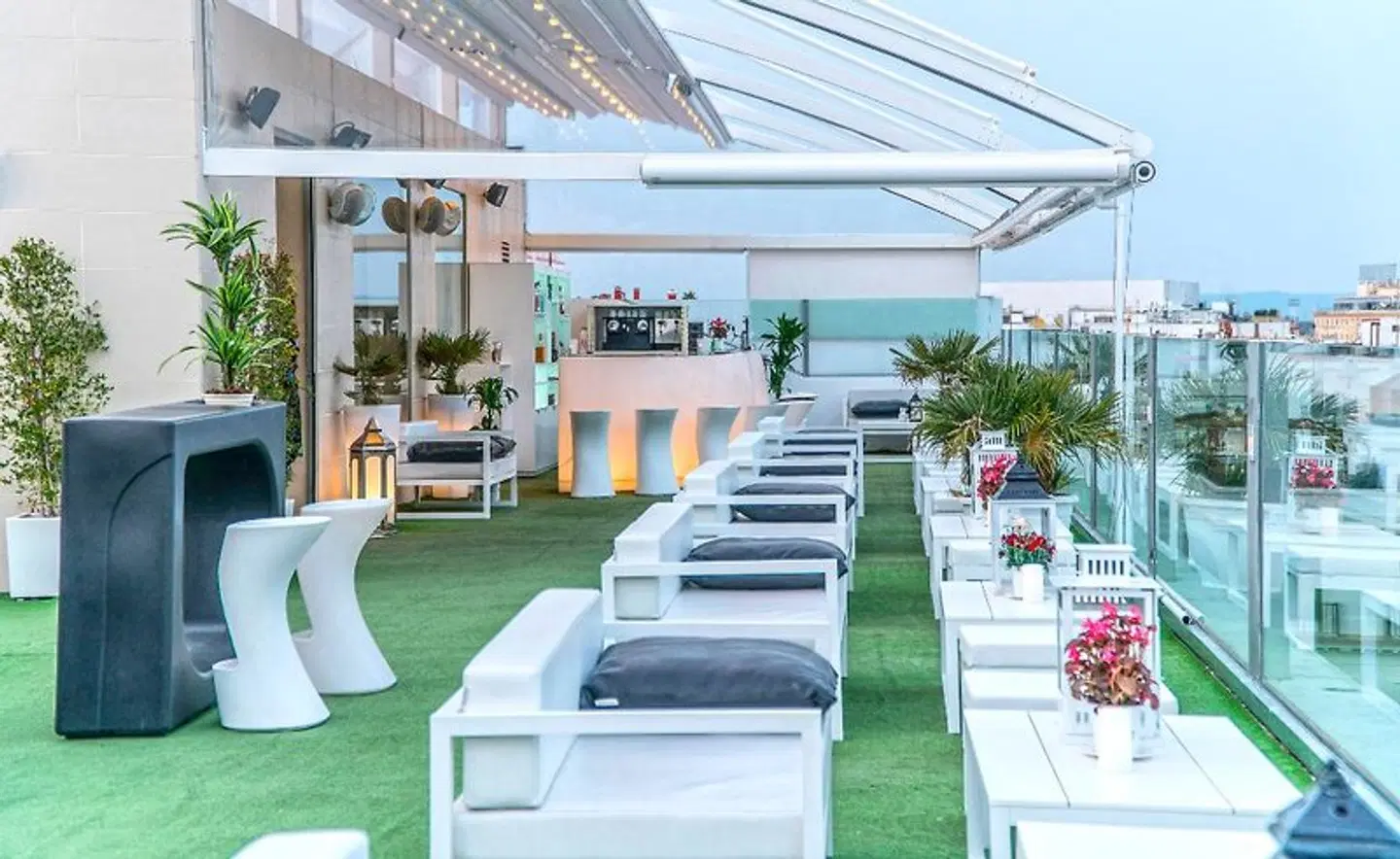 Inglaterra Terrasse
