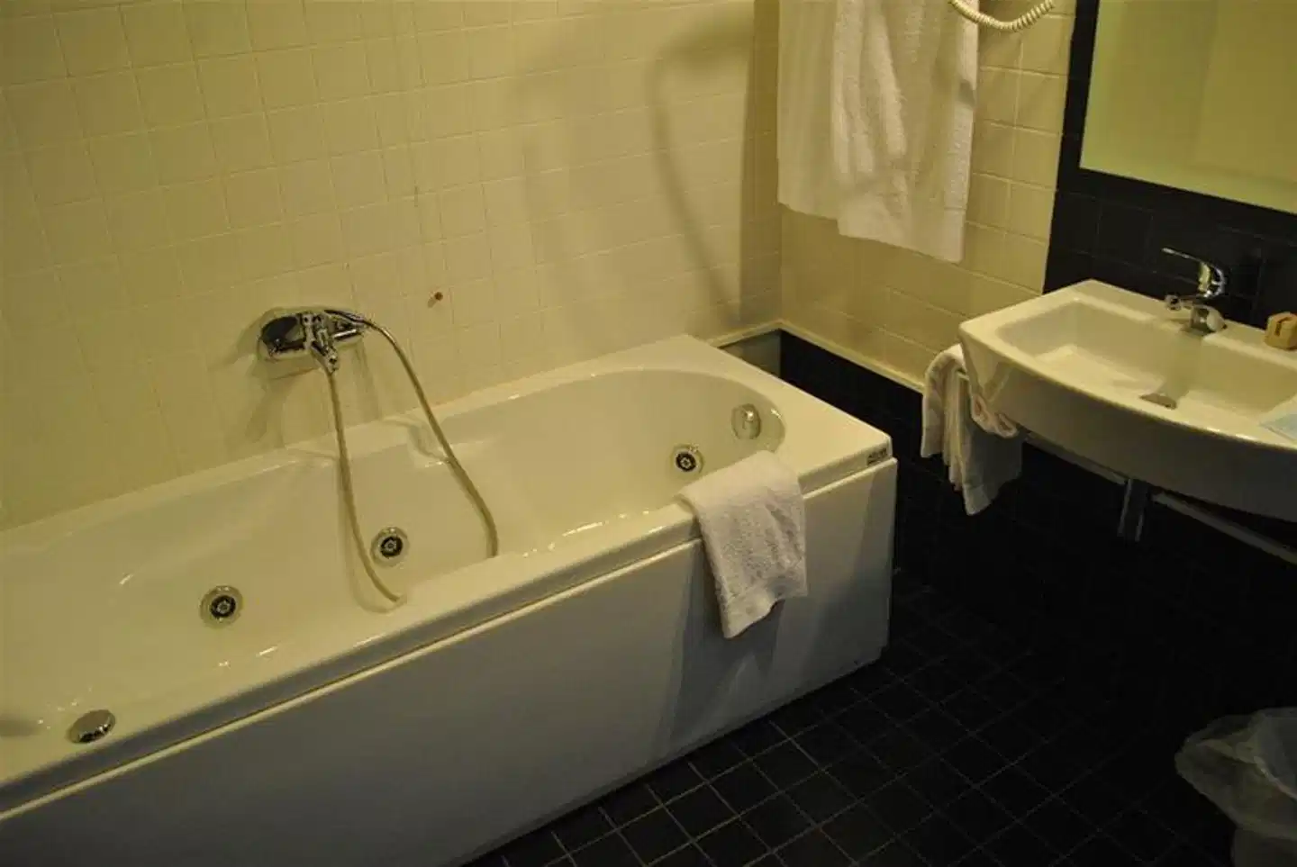 Althea Palace Hotel Badezimmer