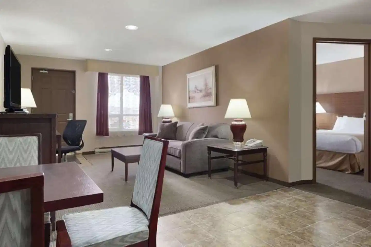 Days Inn by Wyndham Dalhousie Lobby