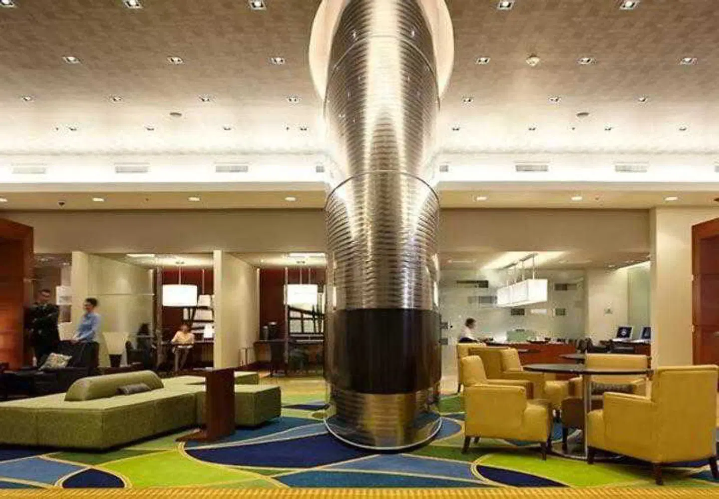Montreal Airport Marriott In-Terminal Hotel LOUNGE_LOBBY