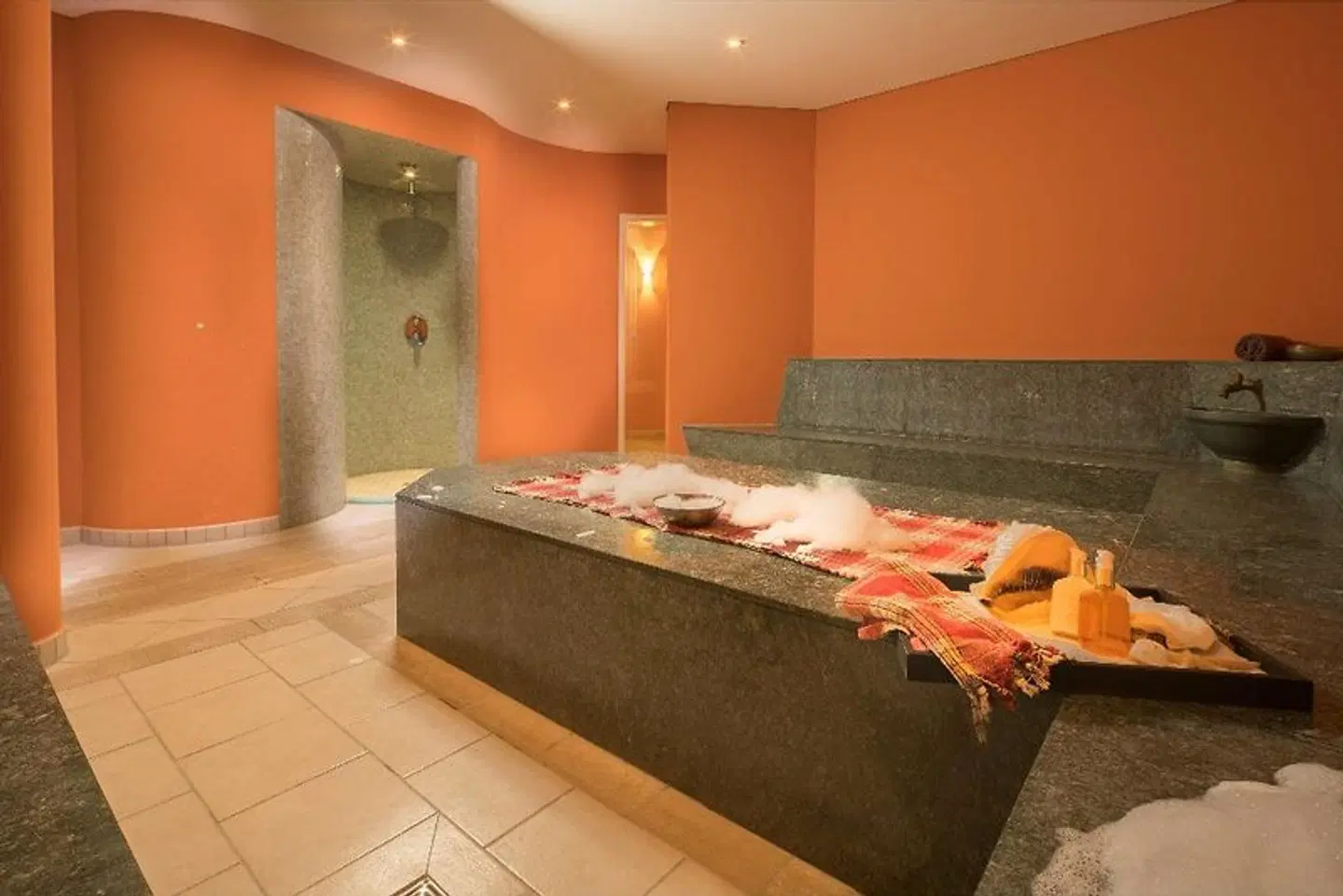 Best Western Premier Castanea Resort Badezimmer