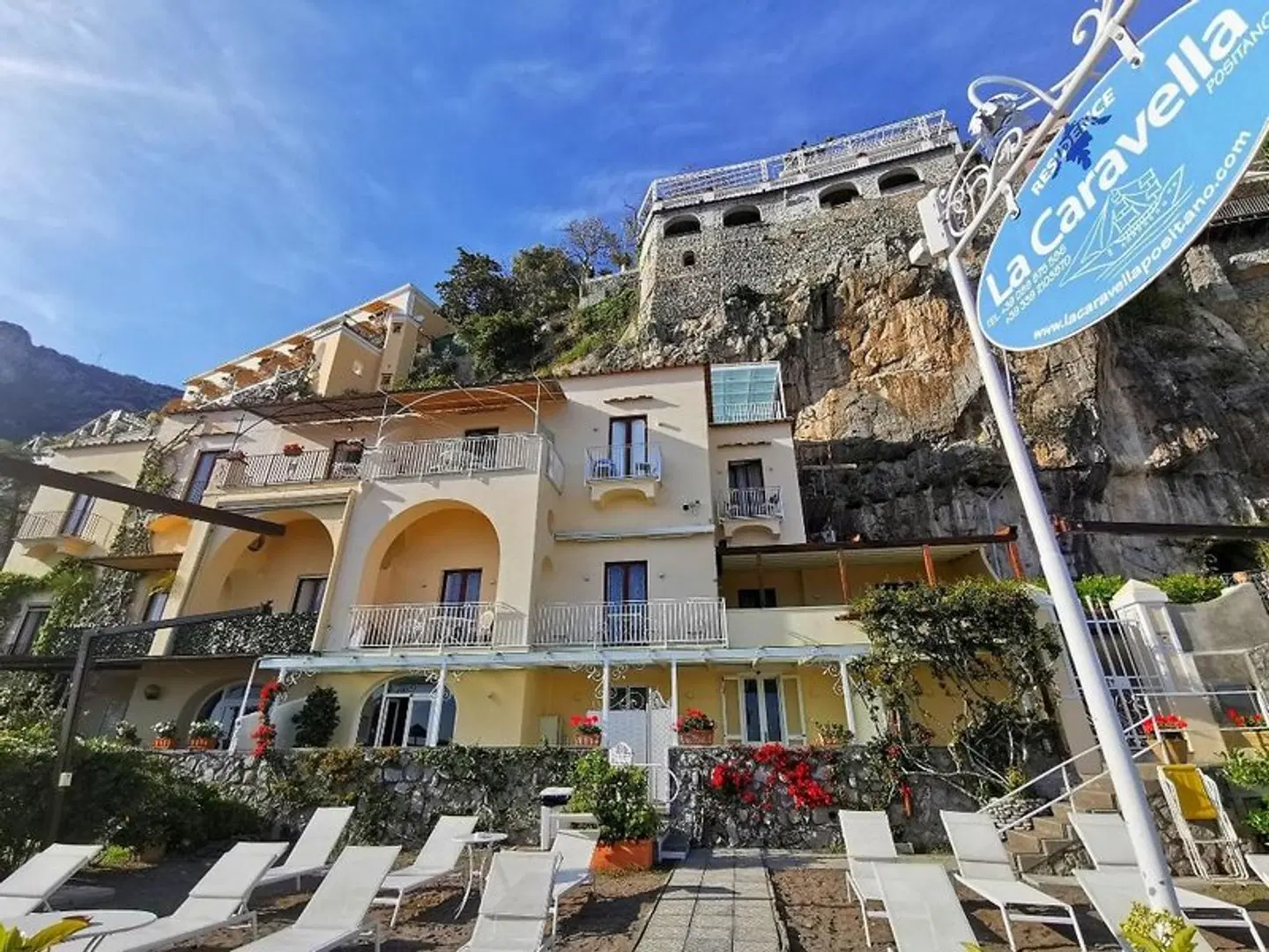 La Caravella Positano EXTERIOR