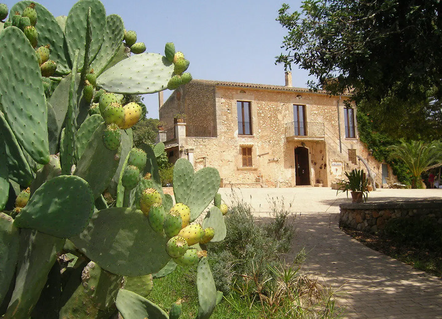 Finca Agroturismo Son Samà EXTERIOR