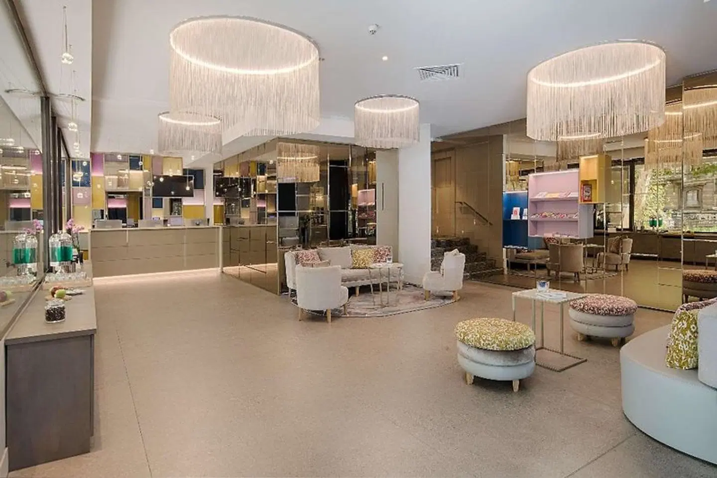 NH Torino Centro LOUNGE_LOBBY