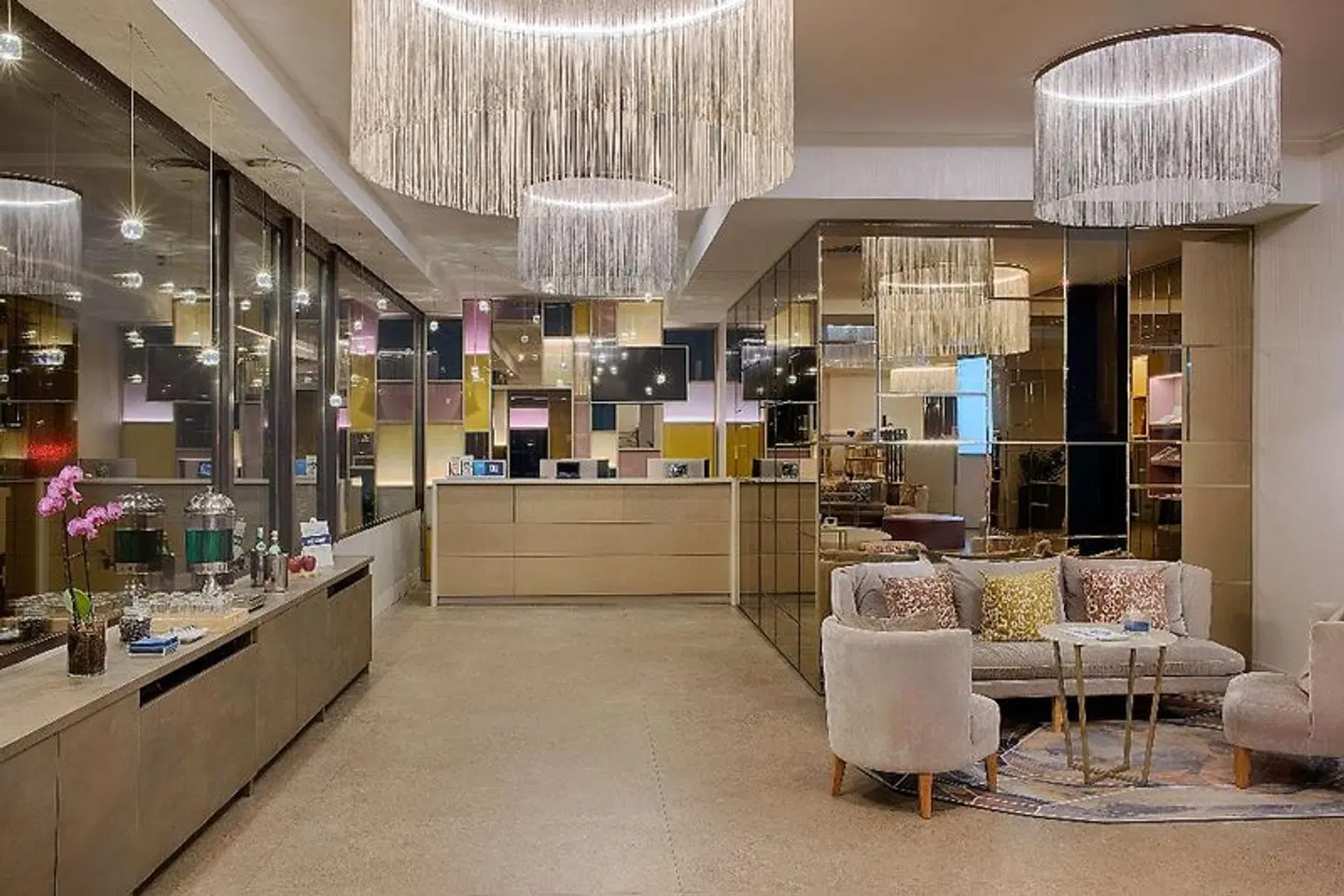 NH Torino Centro LOUNGE_LOBBY
