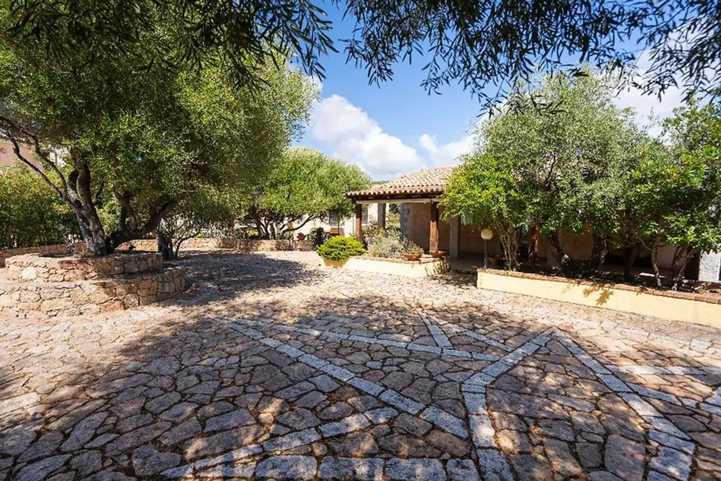 Costa Del Turchese Residence Garten