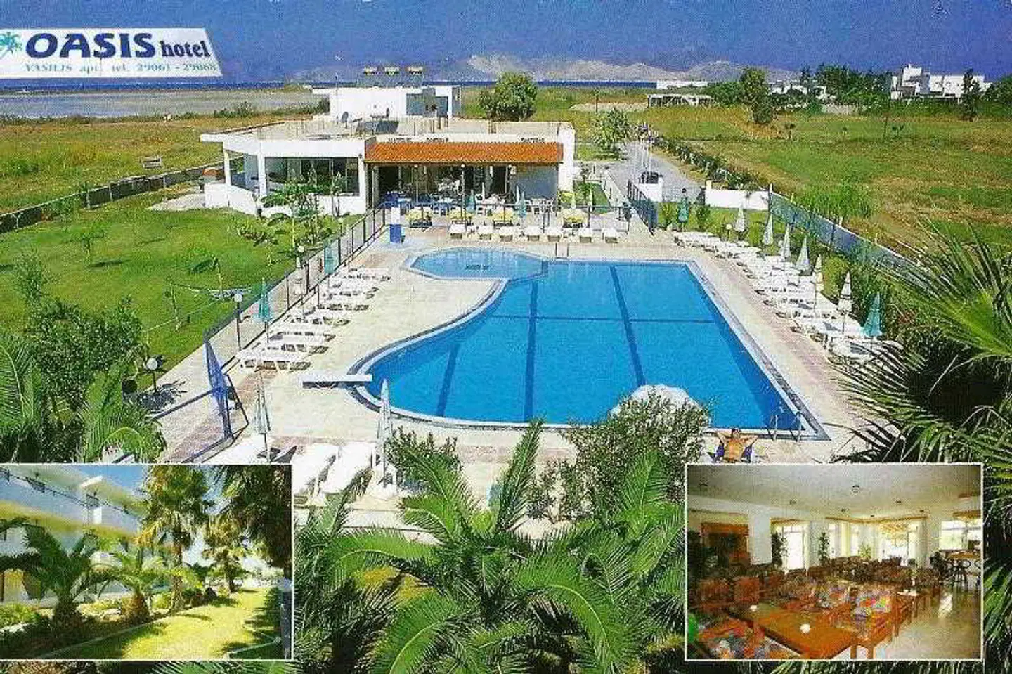 Oasis Tigaki EXTERIOR