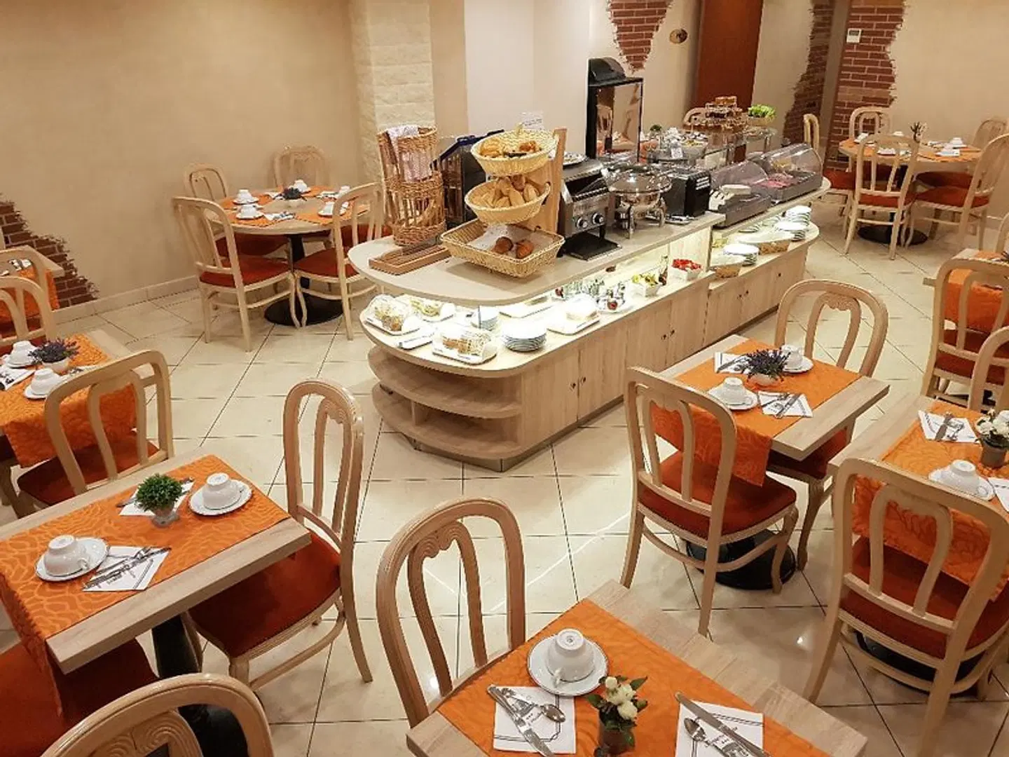 Hotel Champerret-Elysees Restaurant