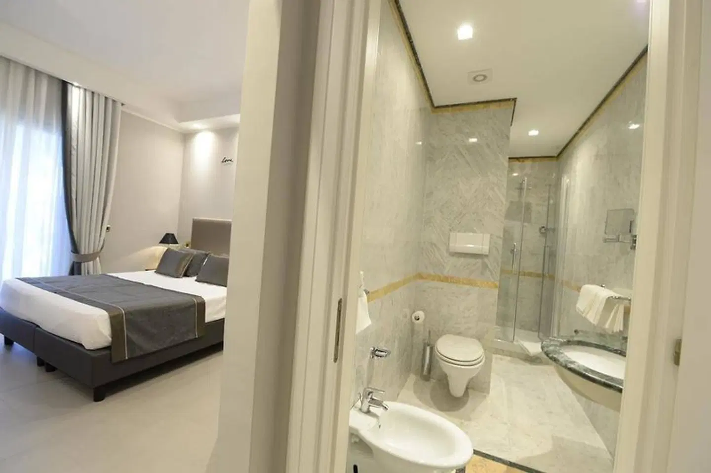 Residence Cerere Badezimmer