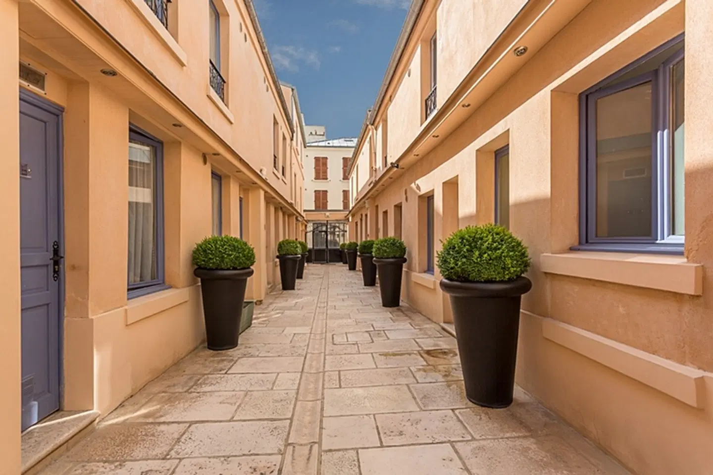 Hôtel de l'Horloge EXTERIOR