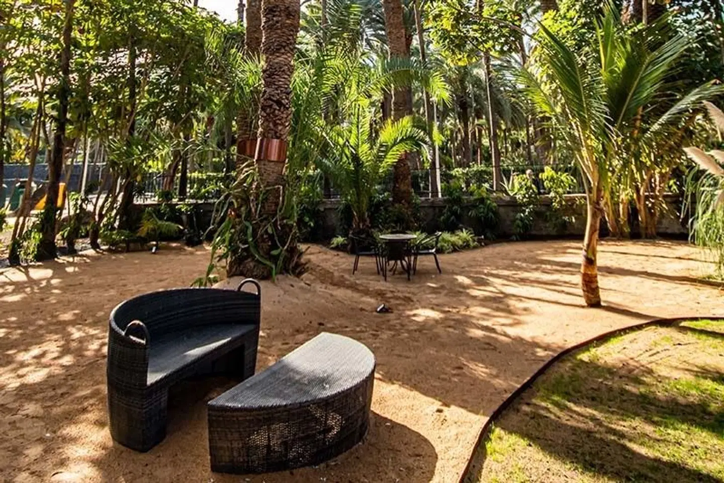 Apartamentos Eden Meloneras by TAM Resorts Group Garten