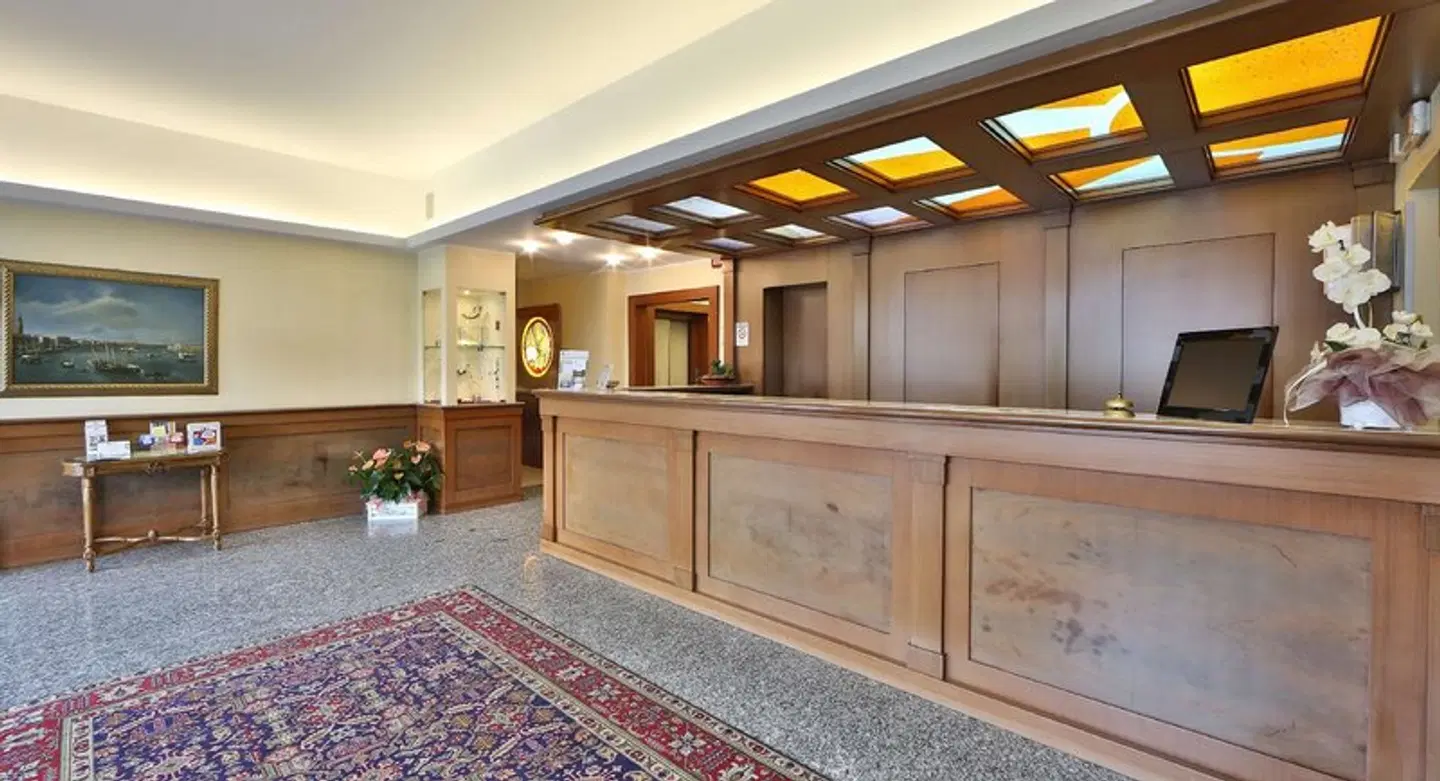 BEST WESTERN Titian Inn Hotel Venice Airport LOUNGE_LOBBY
