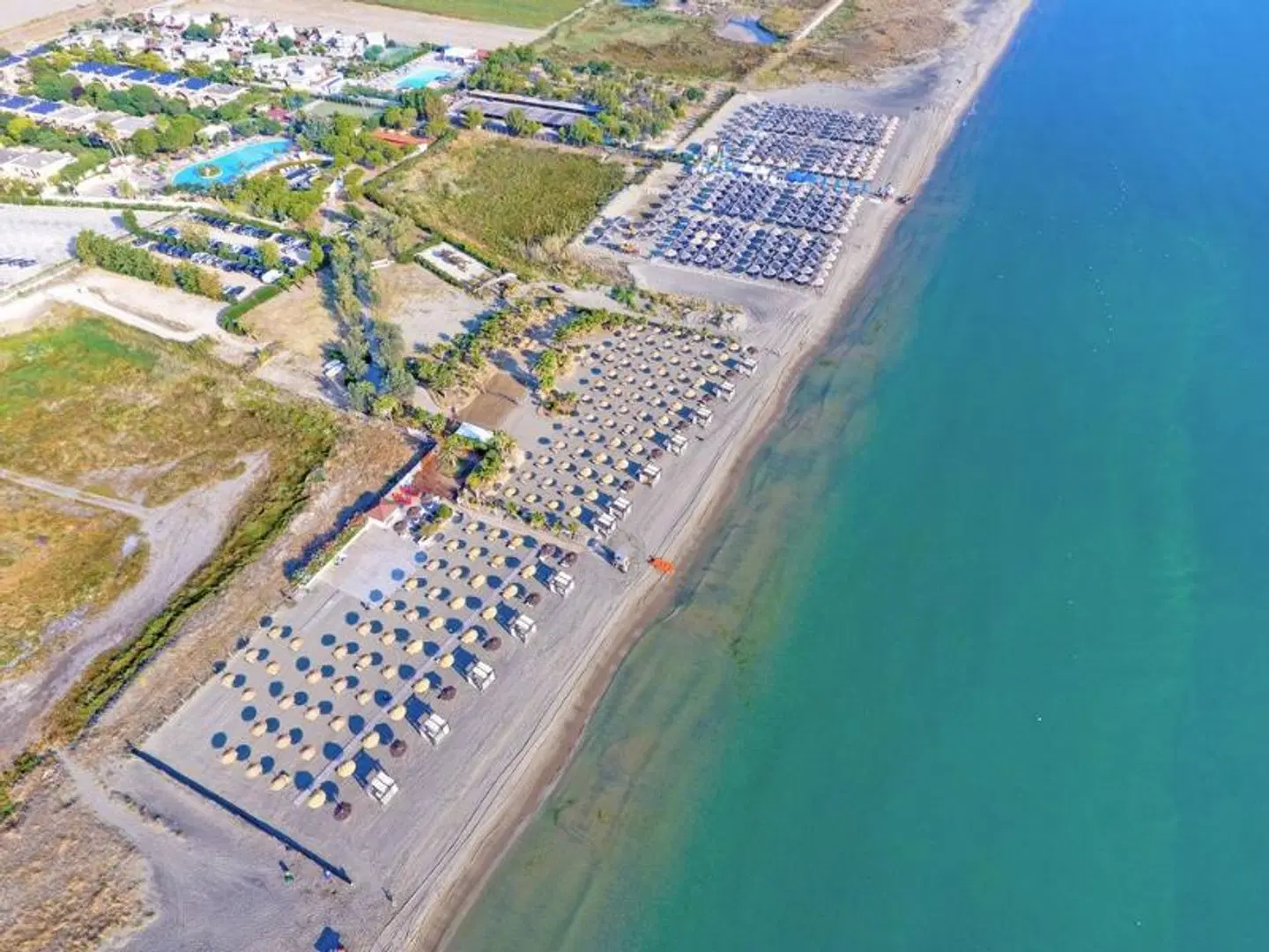 Villaggio Emmanuele Strand