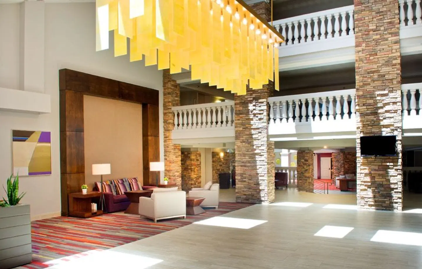 Embassy Suites by Hilton Colorado Springs LOUNGE_LOBBY