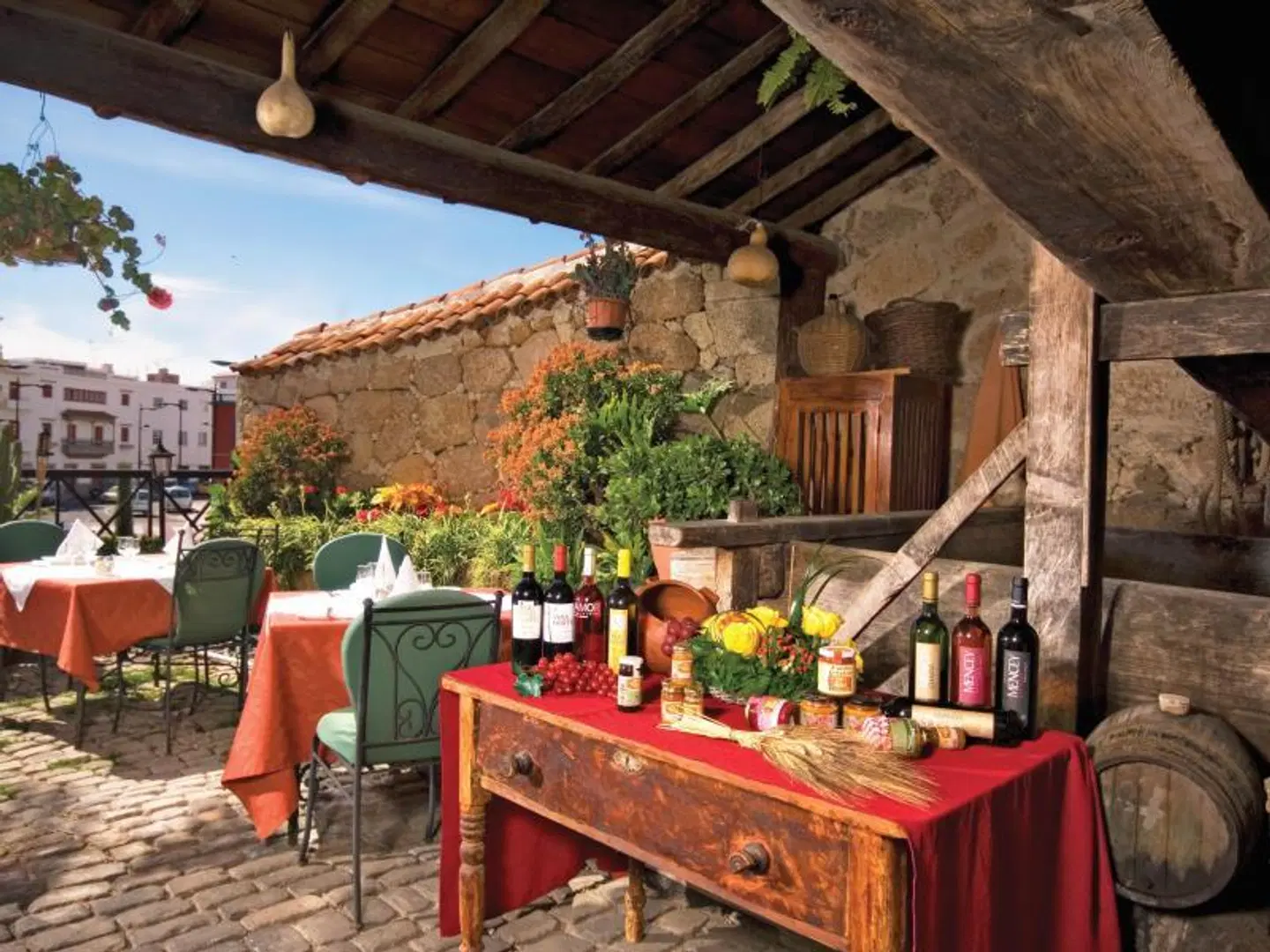 Rural Senderos de Abona Terrasse