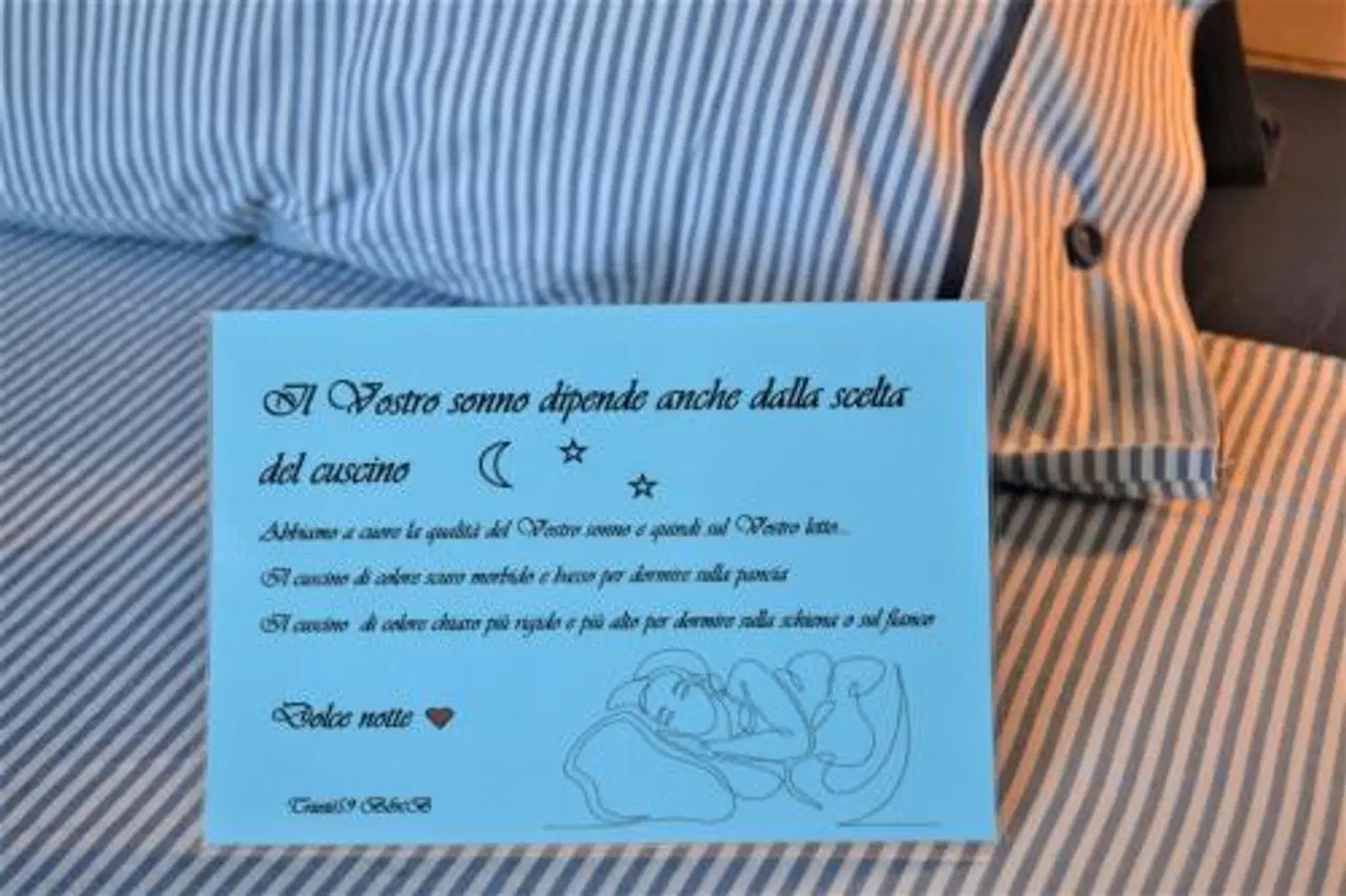 Triestè59 B&B Landkarte
