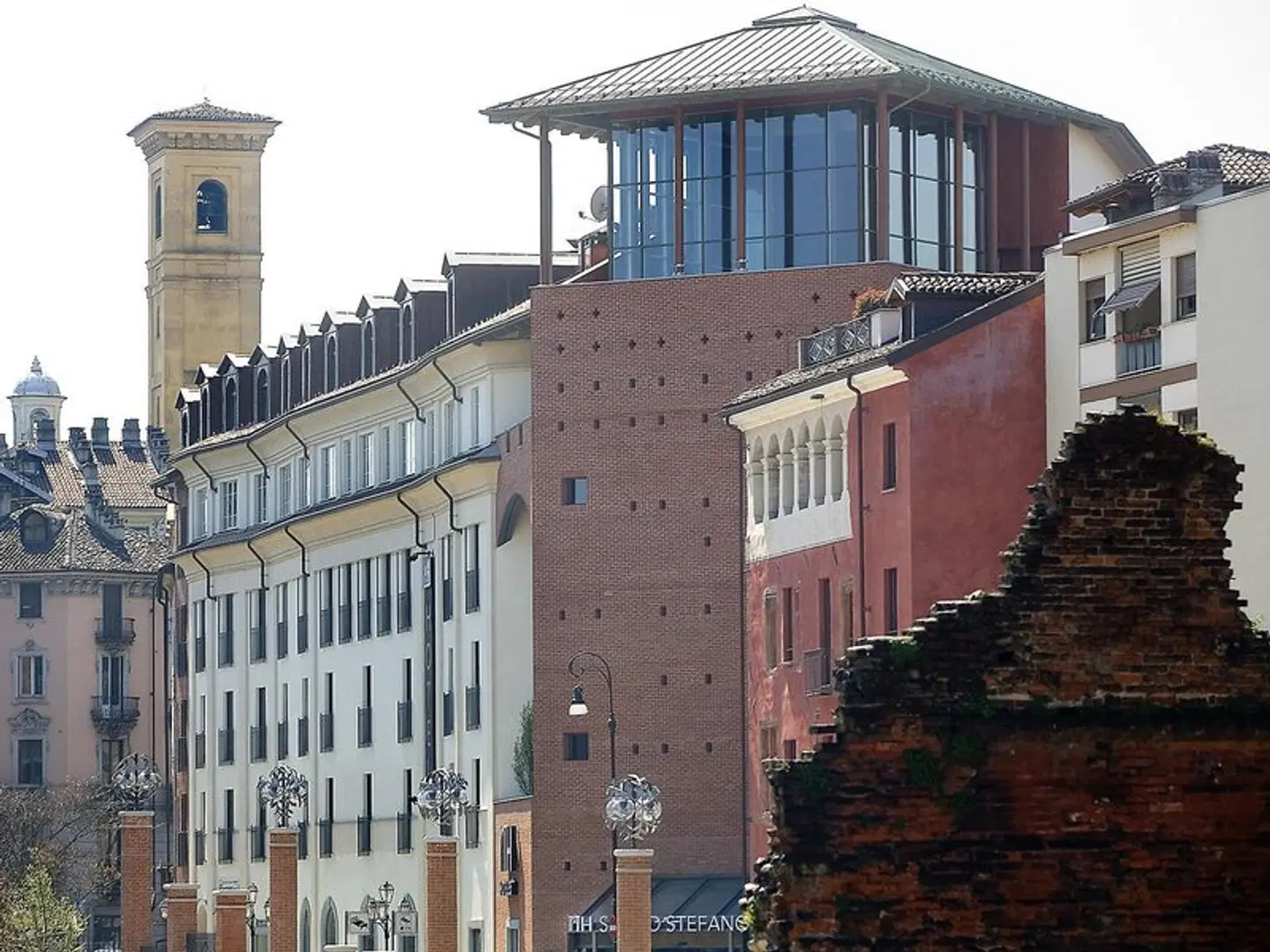 Hotel NH Collection Torino Santo Stefano EXTERIOR