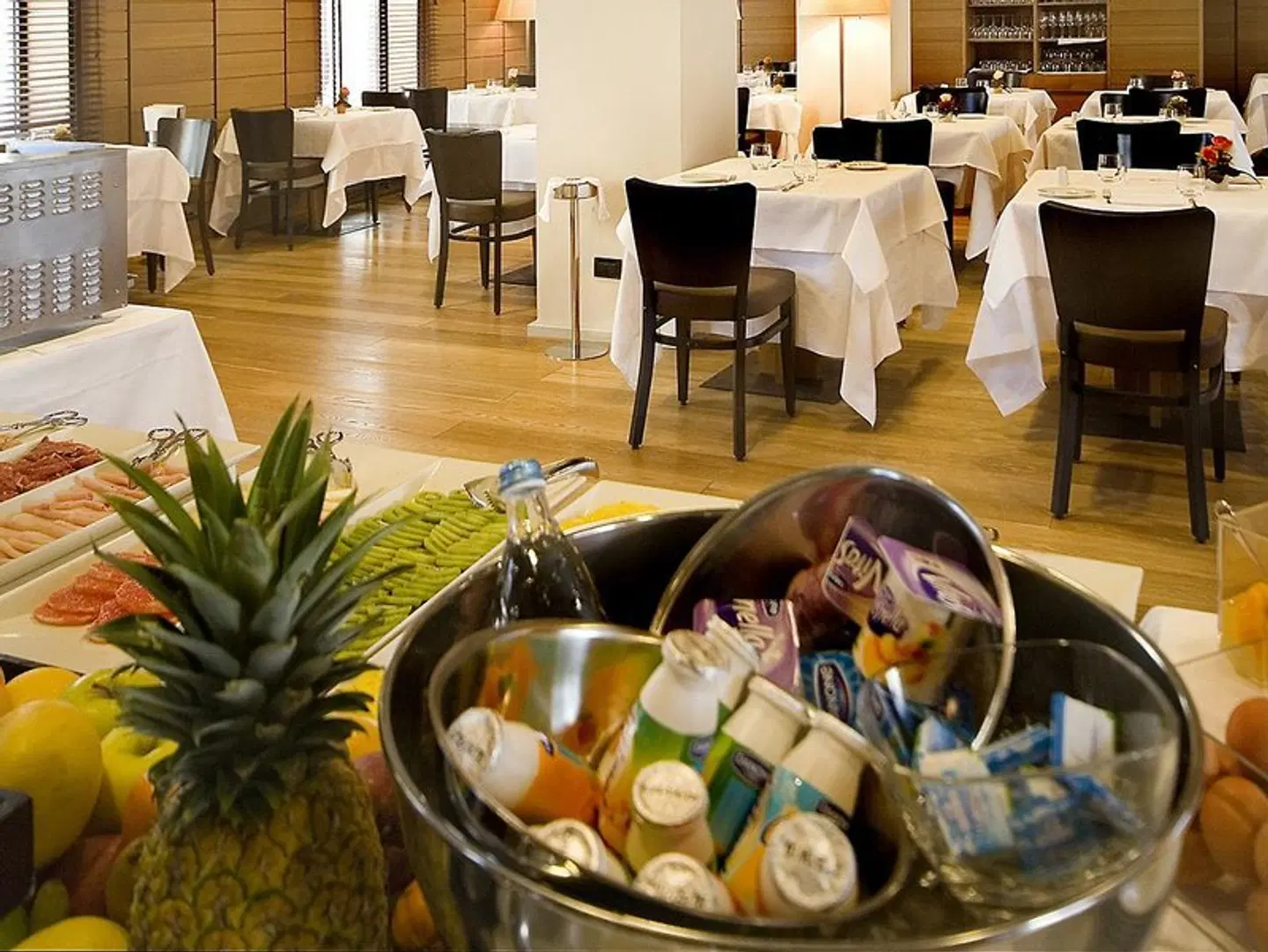 Hotel NH Collection Torino Santo Stefano Restaurant