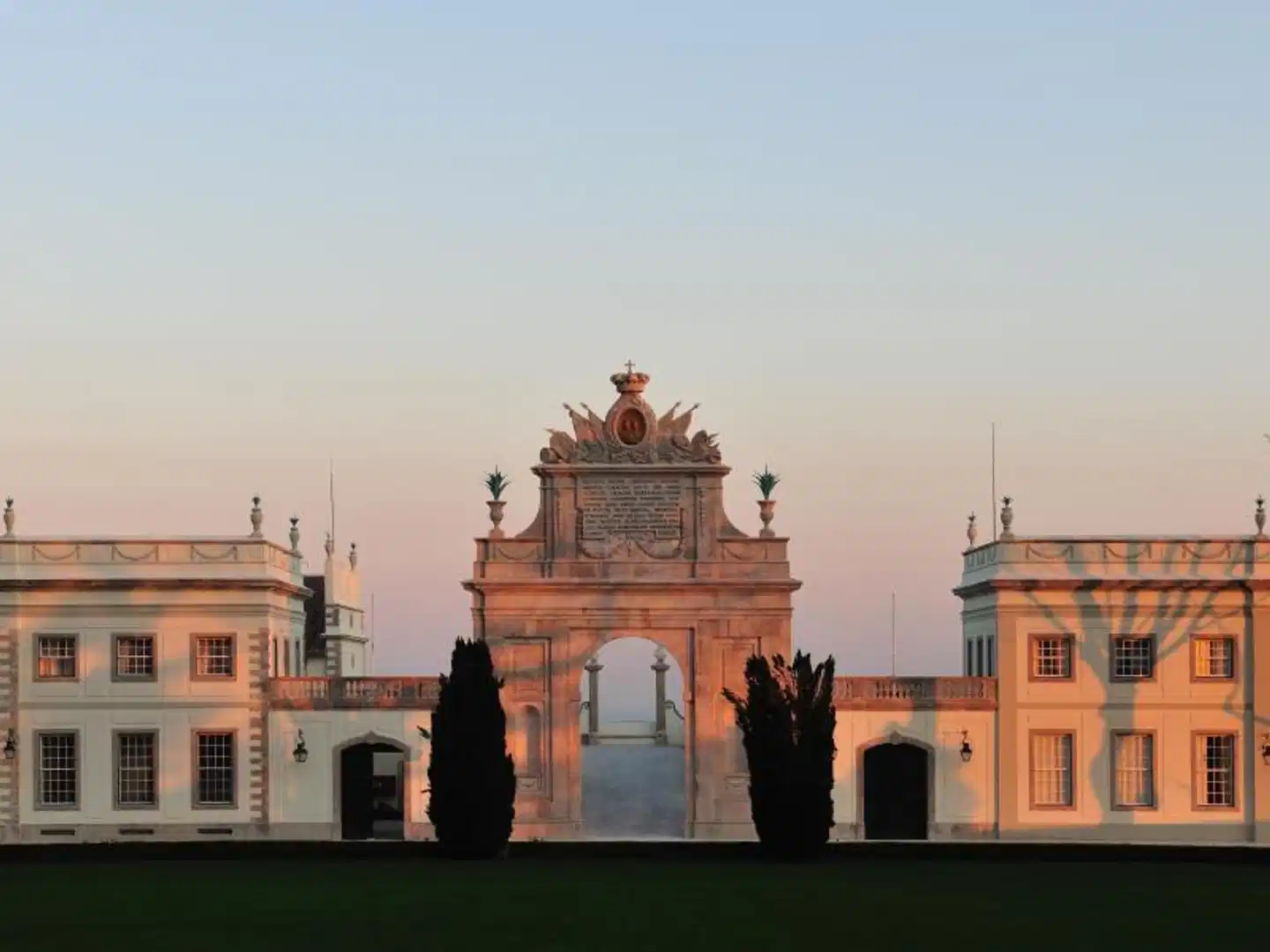 Tivoli Palacio de Seteais Sintra Hotel Aussenansicht