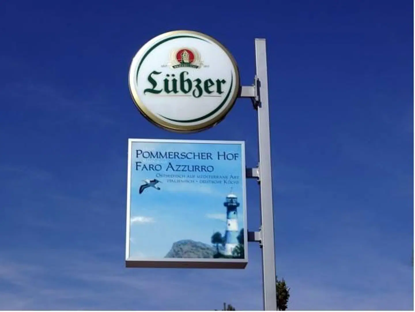 Pommerscher Hof Landkarte