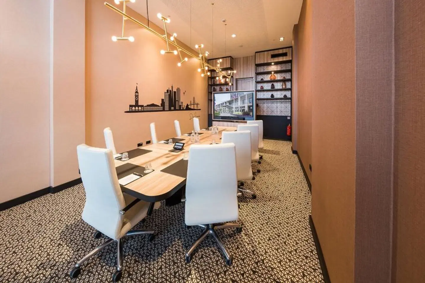 Van der Valk Hotel Düsseldorf Restaurant