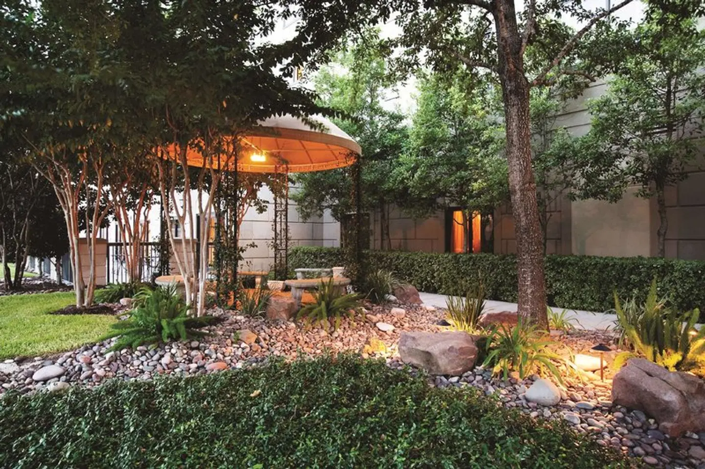 Hilton Garden Inn Houston NW/Willowbrook Garten