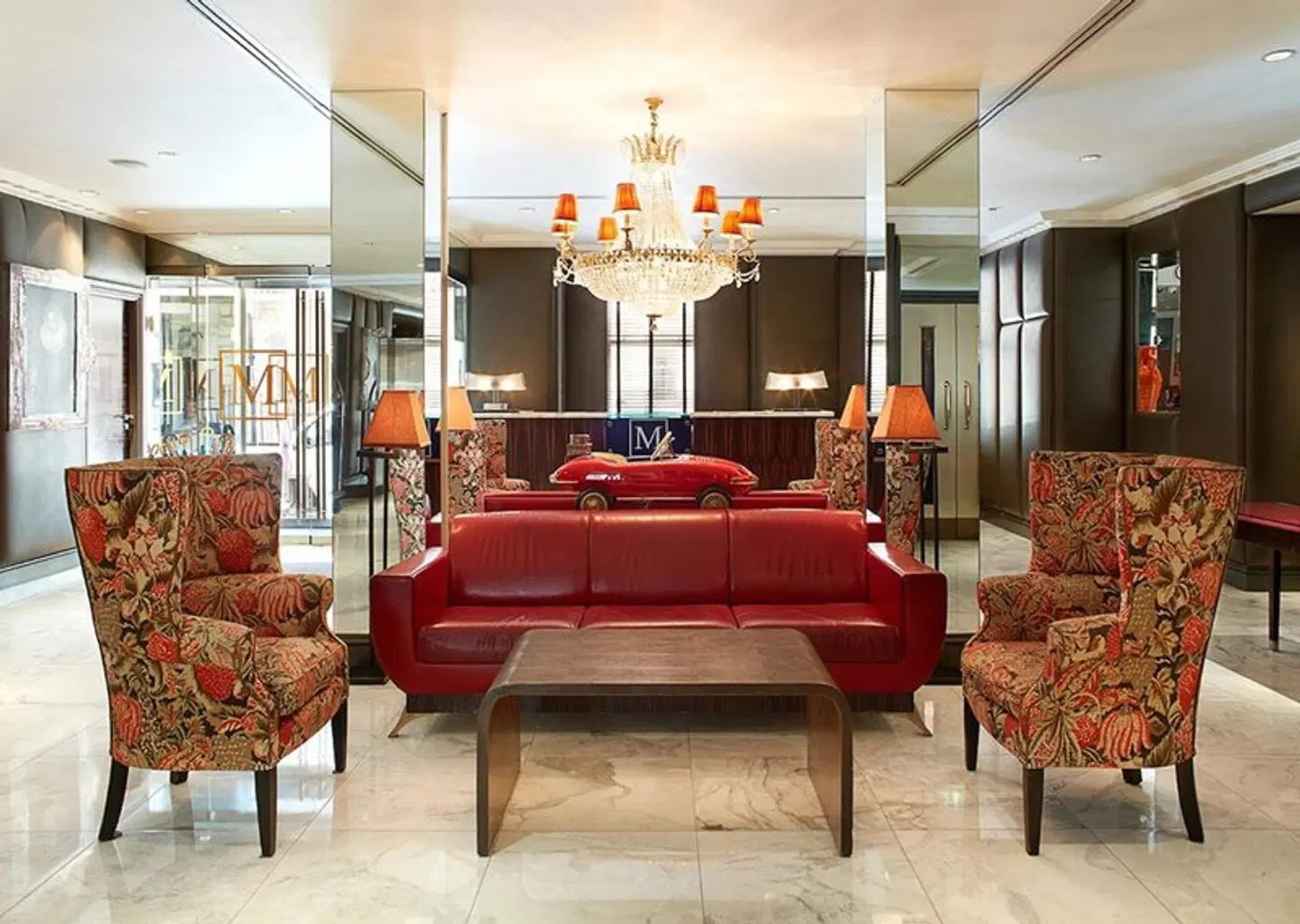 The Mandeville Hotel LOUNGE_LOBBY