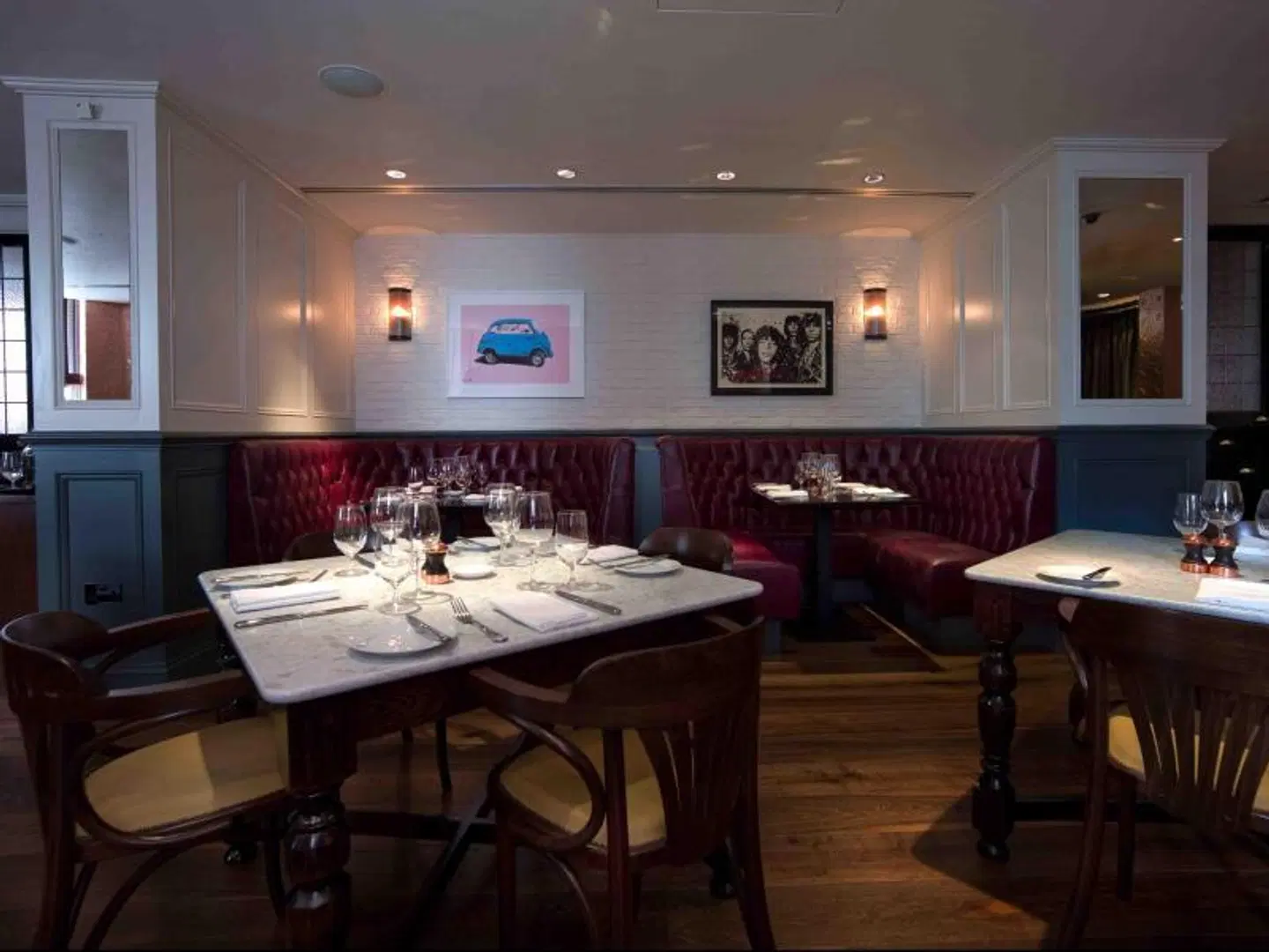 The Mandeville Restaurant