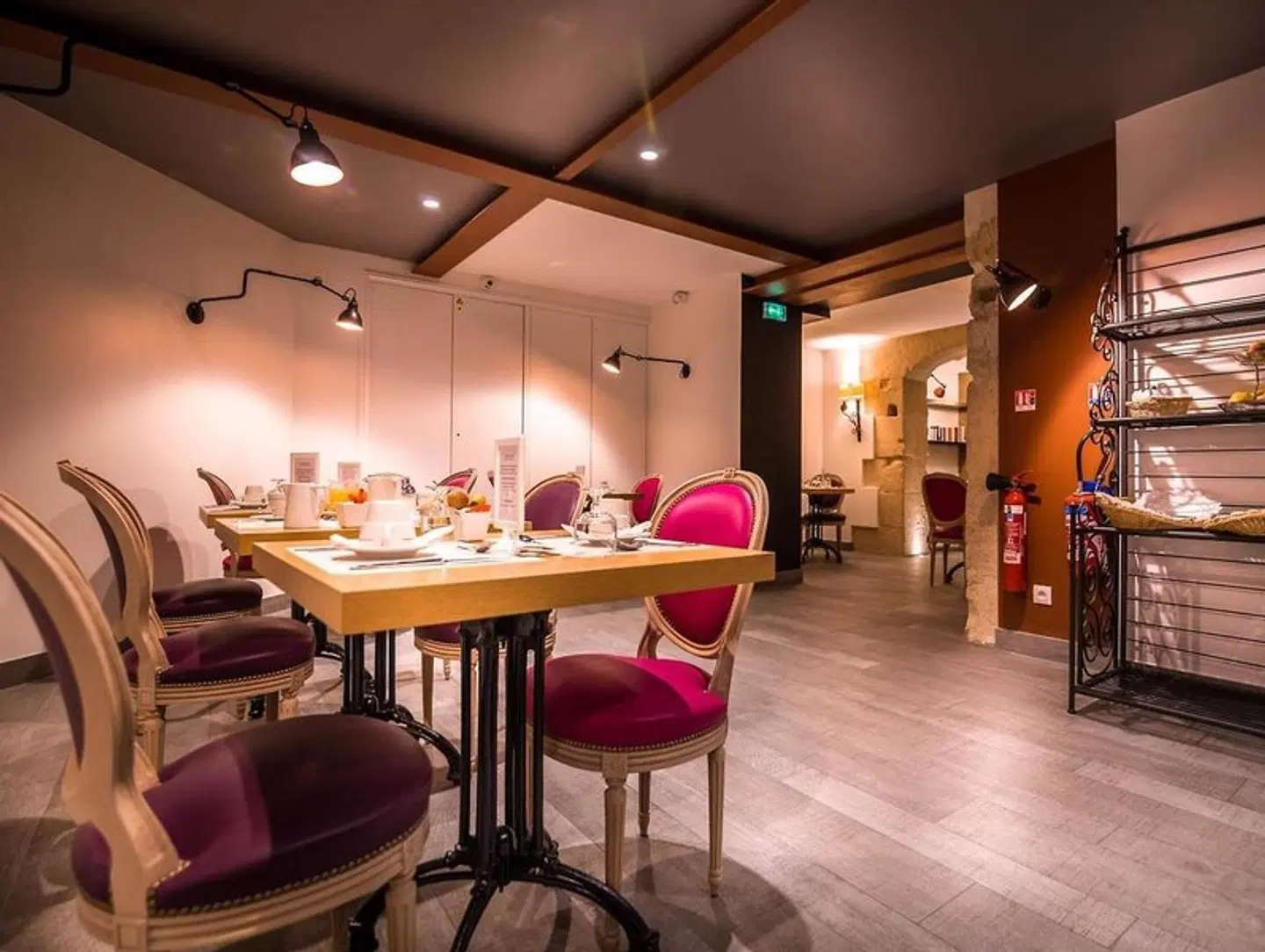 Hôtel Marais Grands Boulevards Bar