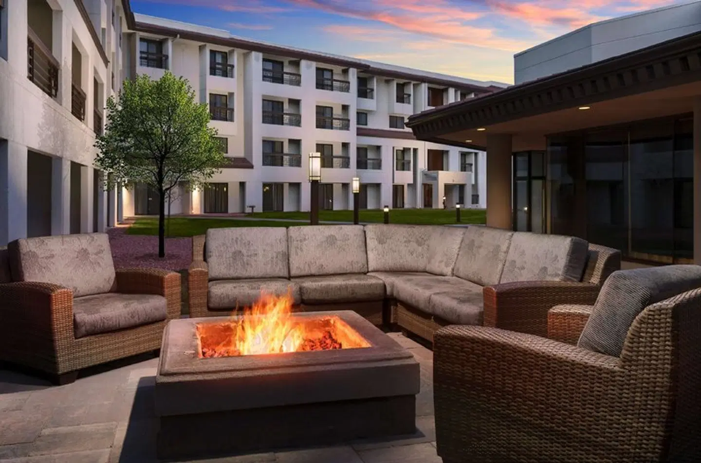 DoubleTree by Hilton Colorado Springs Terrasse