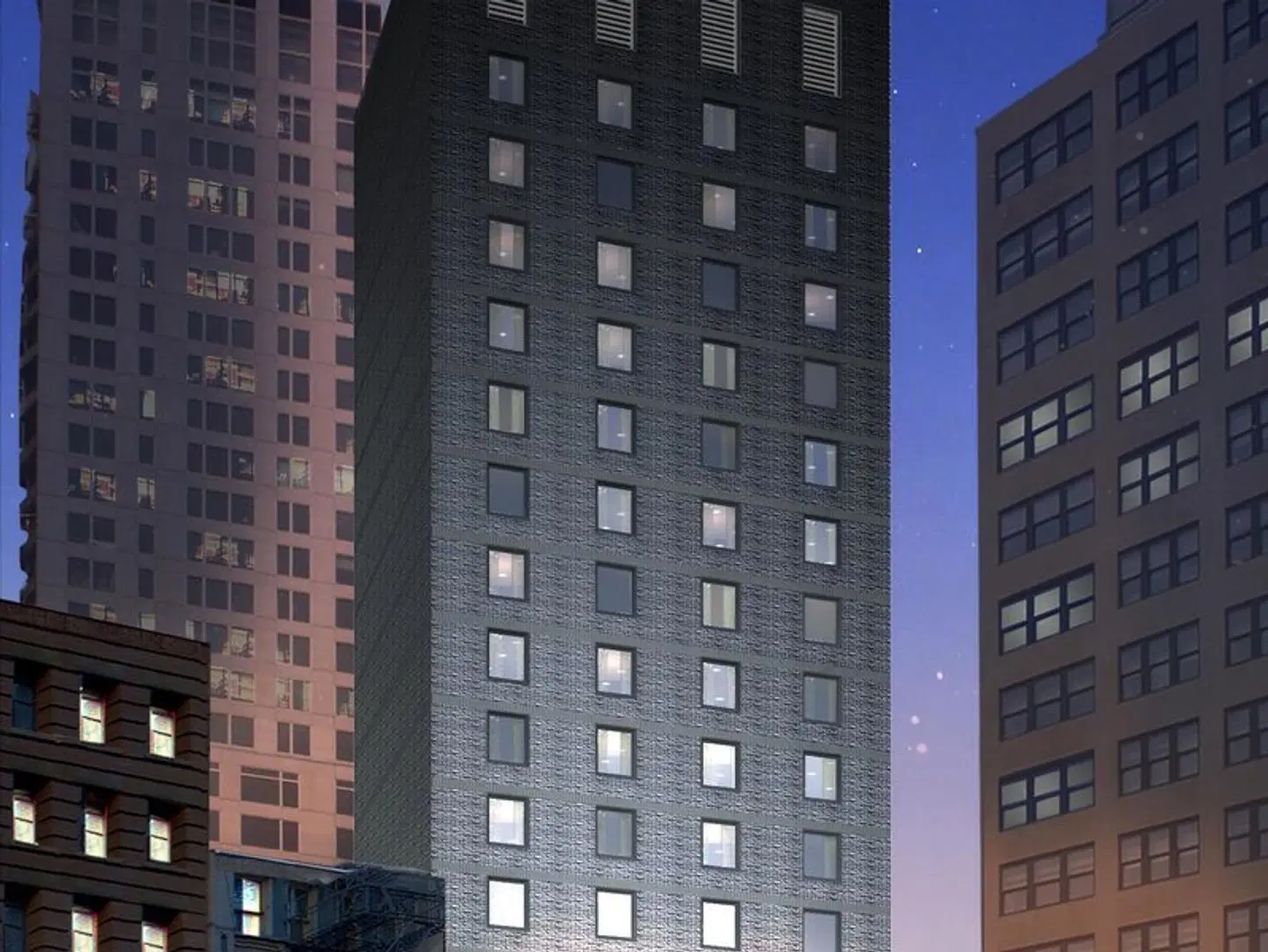 Aloft Manhattan Downtown - Financial District EXTERIOR