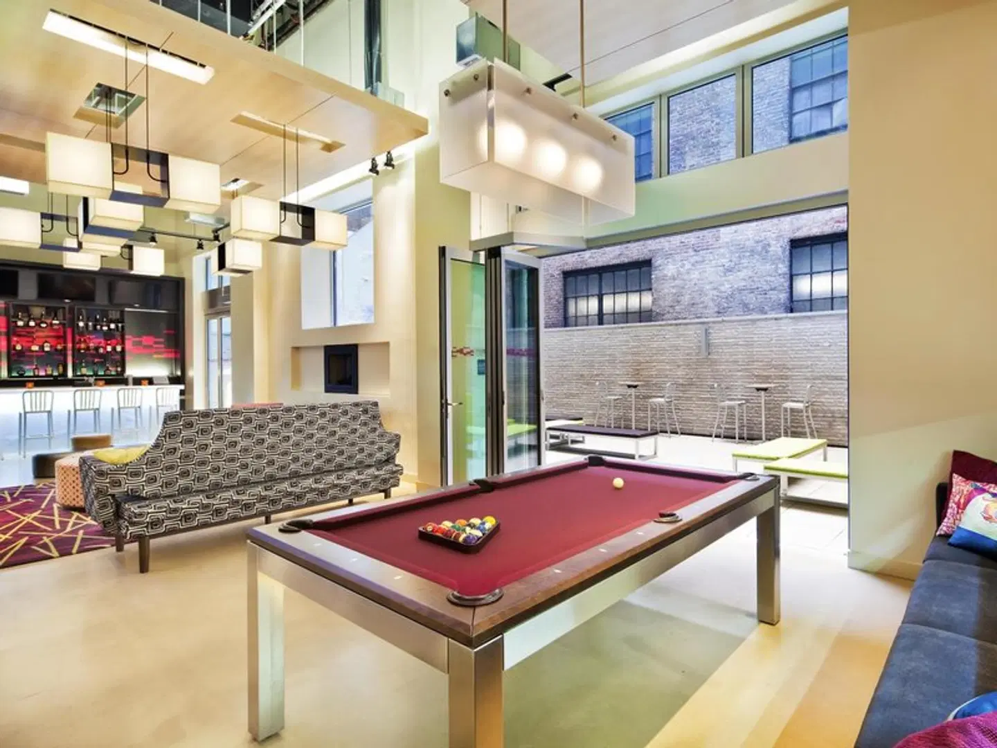 Aloft Manhattan Downtown - Financial District LOUNGE_LOBBY