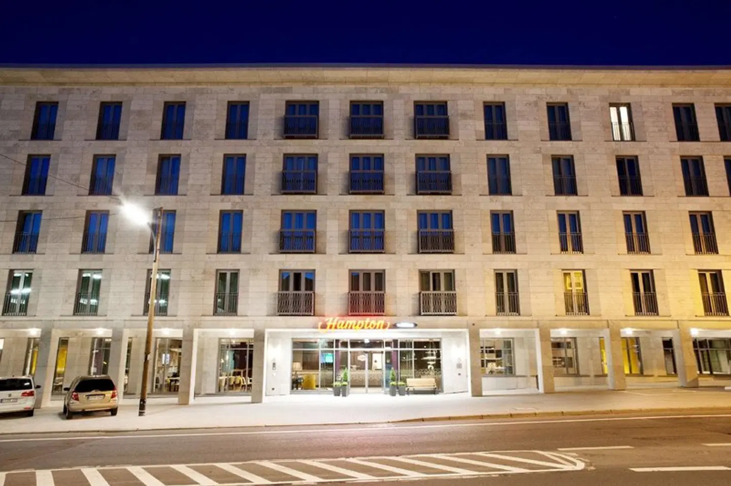 Hampton by Hilton Dortmund Phoenix See EXTERIOR