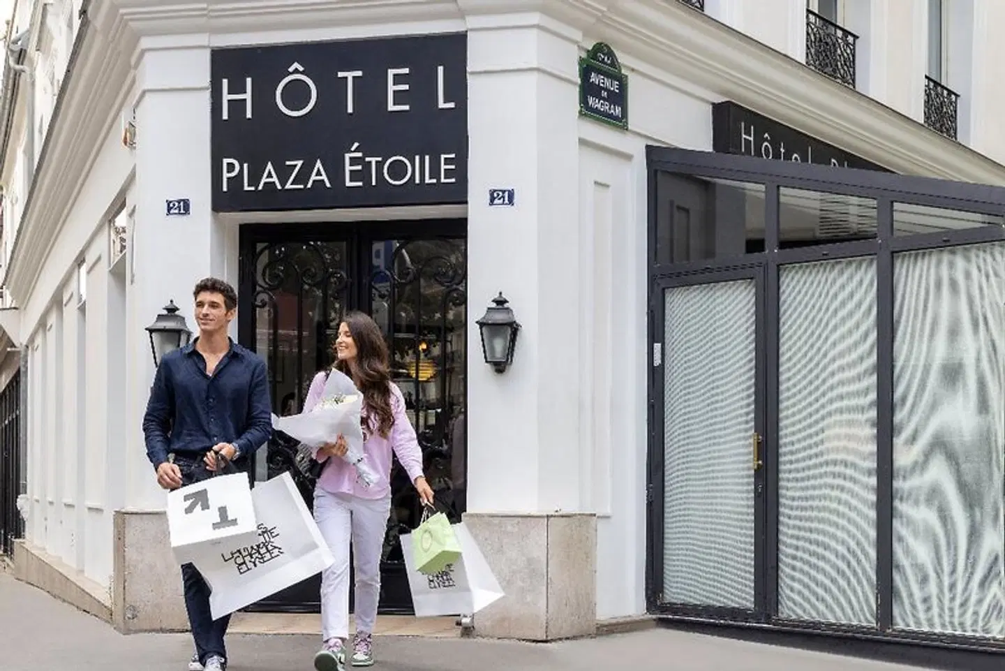Emeraude Plaza Etoile EXTERIOR