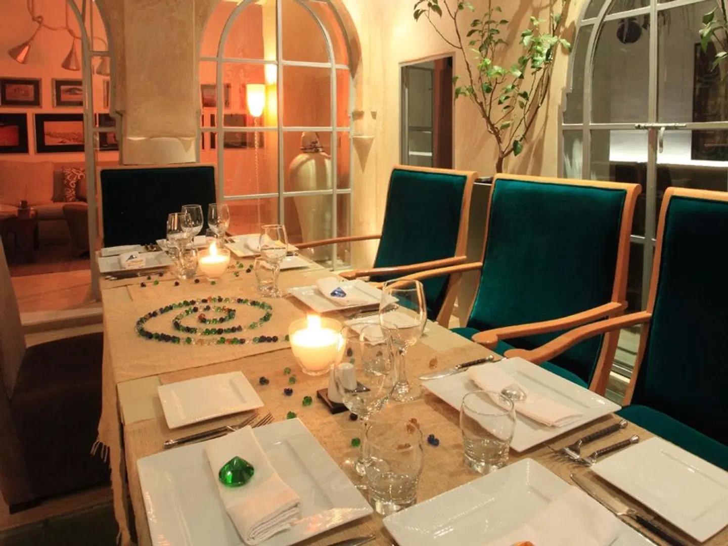 Riad Infinity Sea Restaurant