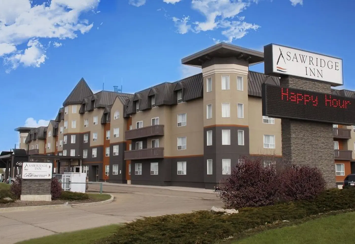 Sawridge Inn and Conference Centre Edmonton South EXTERIOR