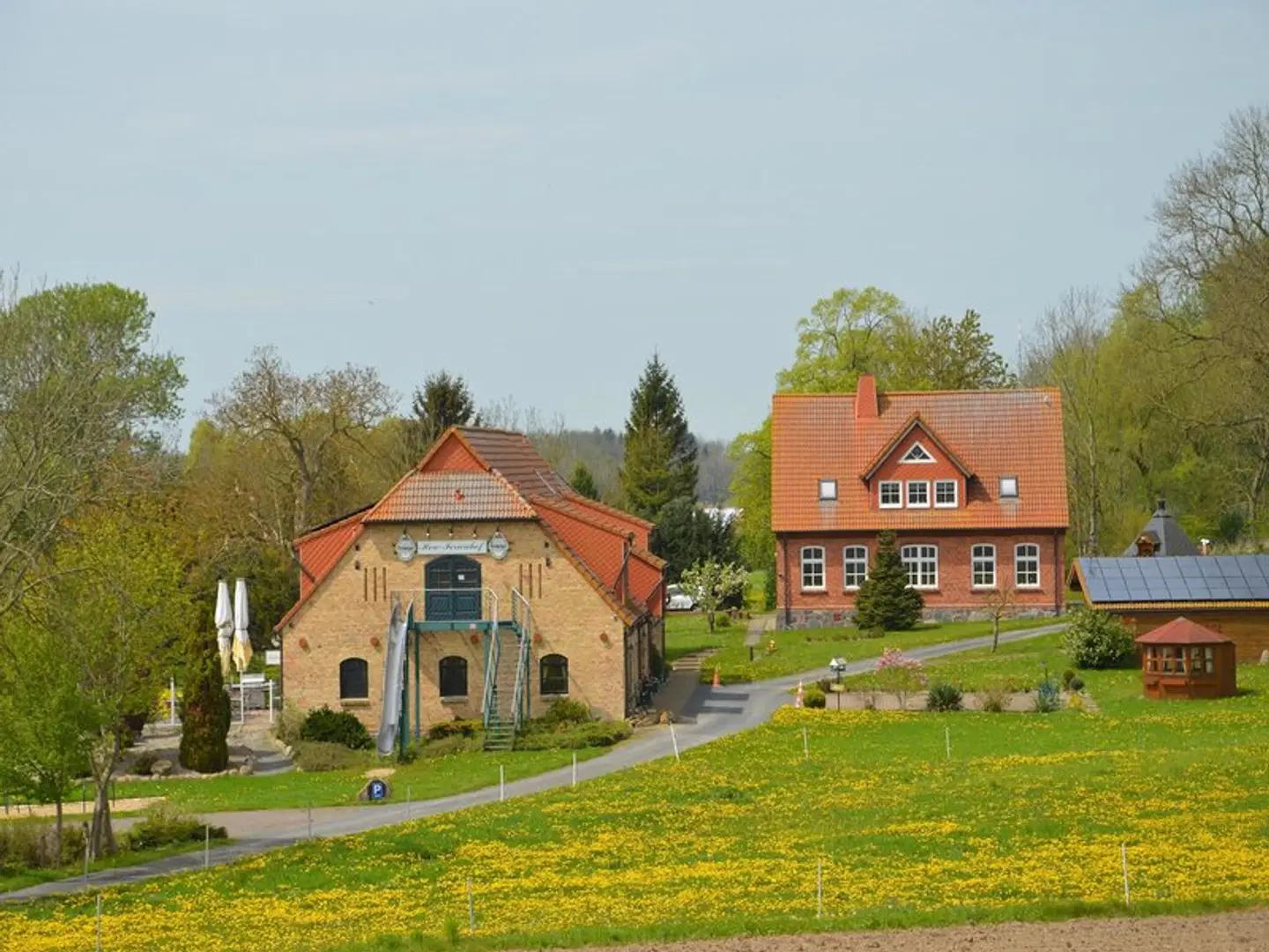 Heu-ferienhof Altkamp EXTERIOR