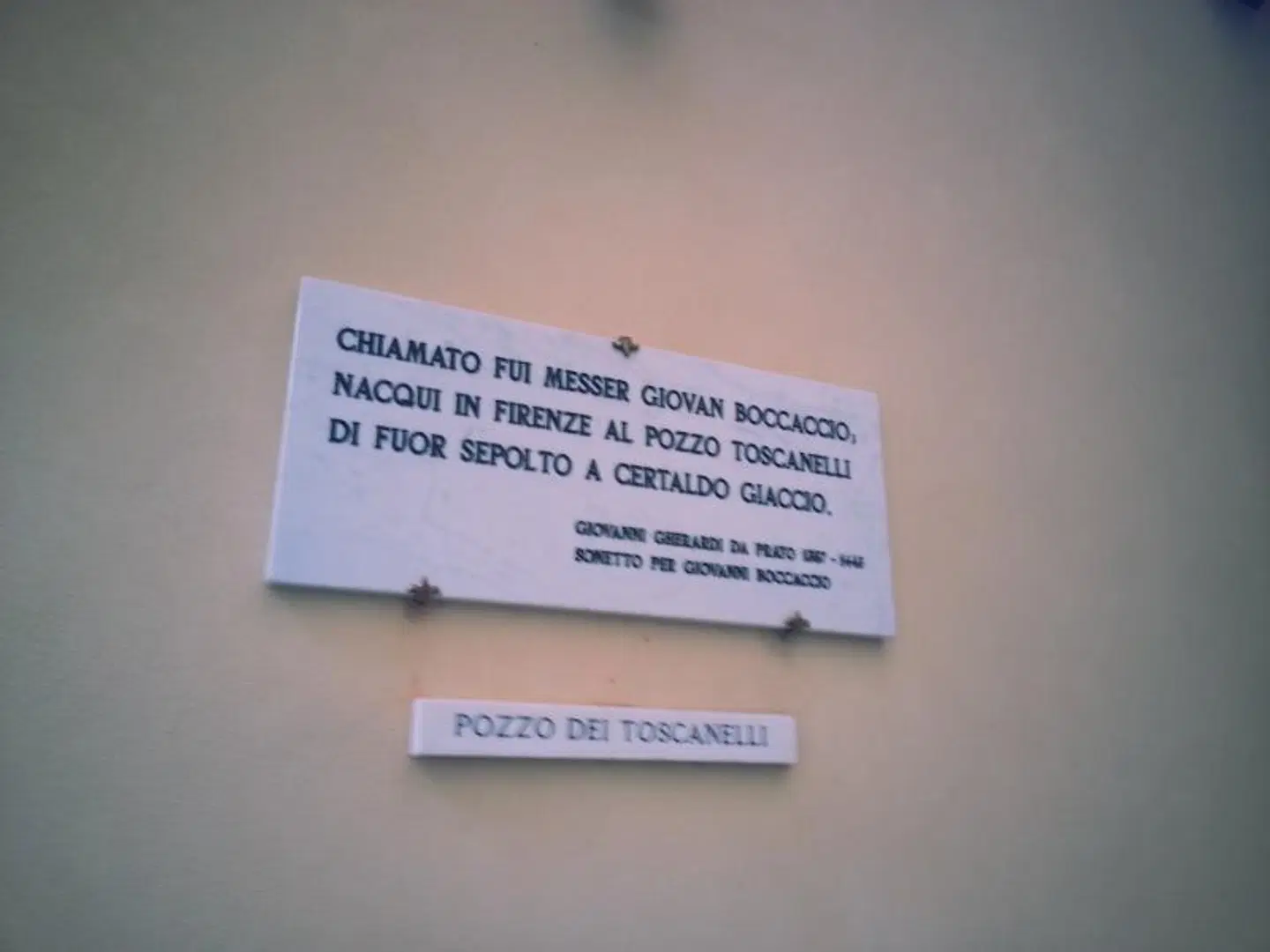 Palazzo Belfiore Landkarte