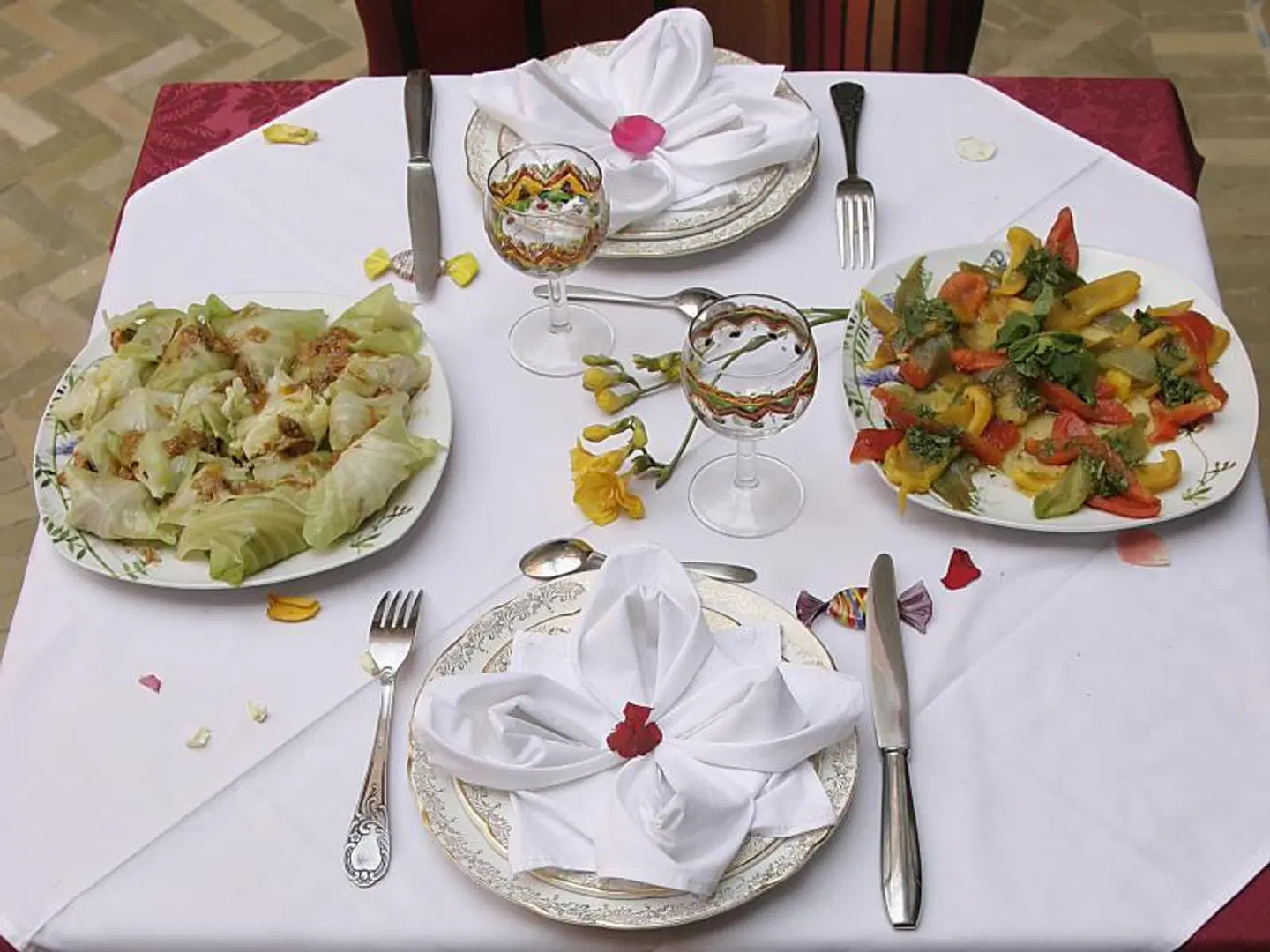 Riad Dar Alfarah Restaurant