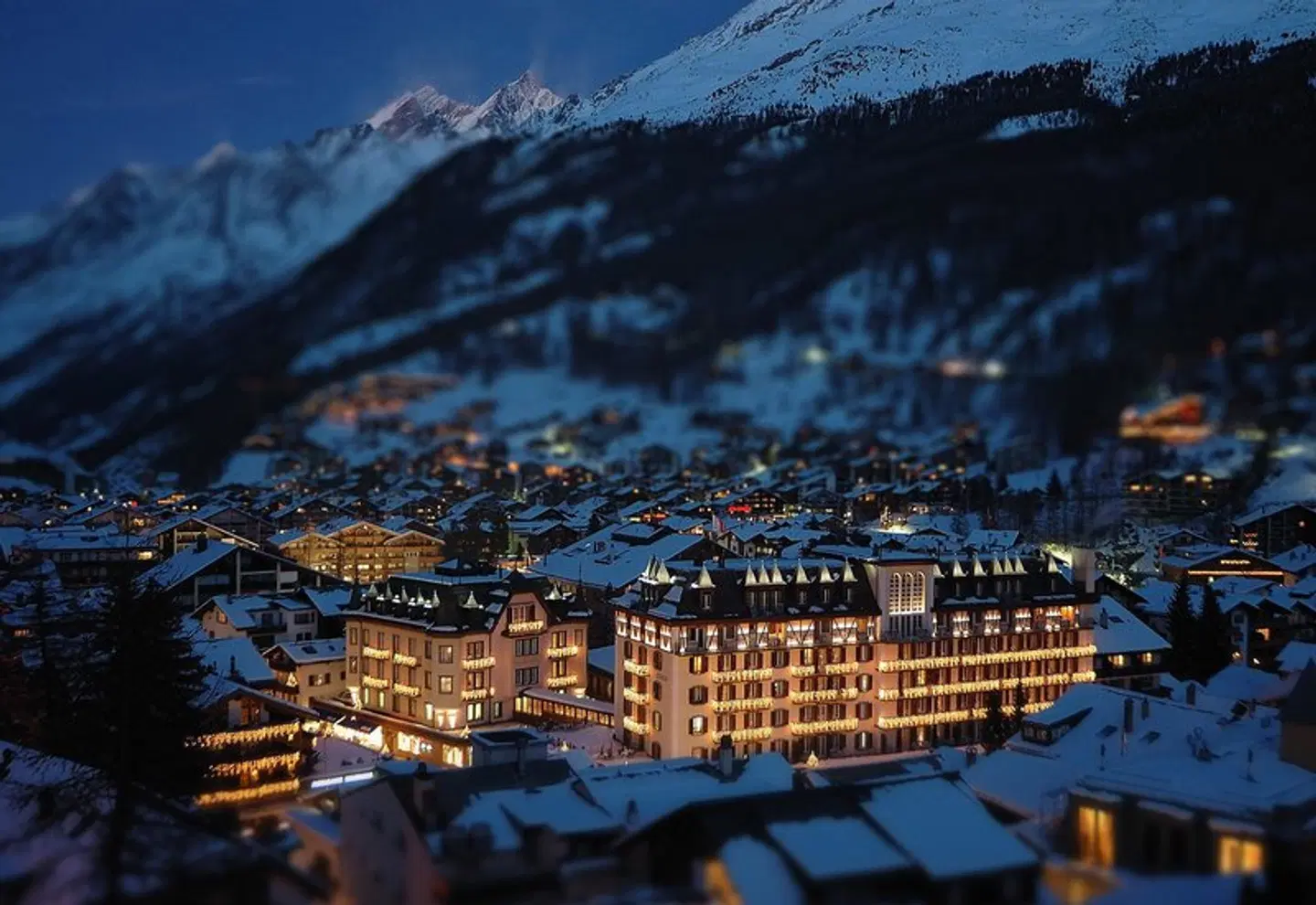 Mont Cervin Palace LANDSCAPE