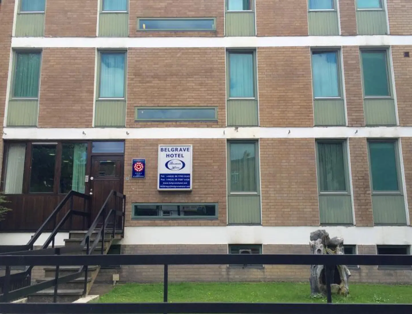 Belgrave Hotel EXTERIOR