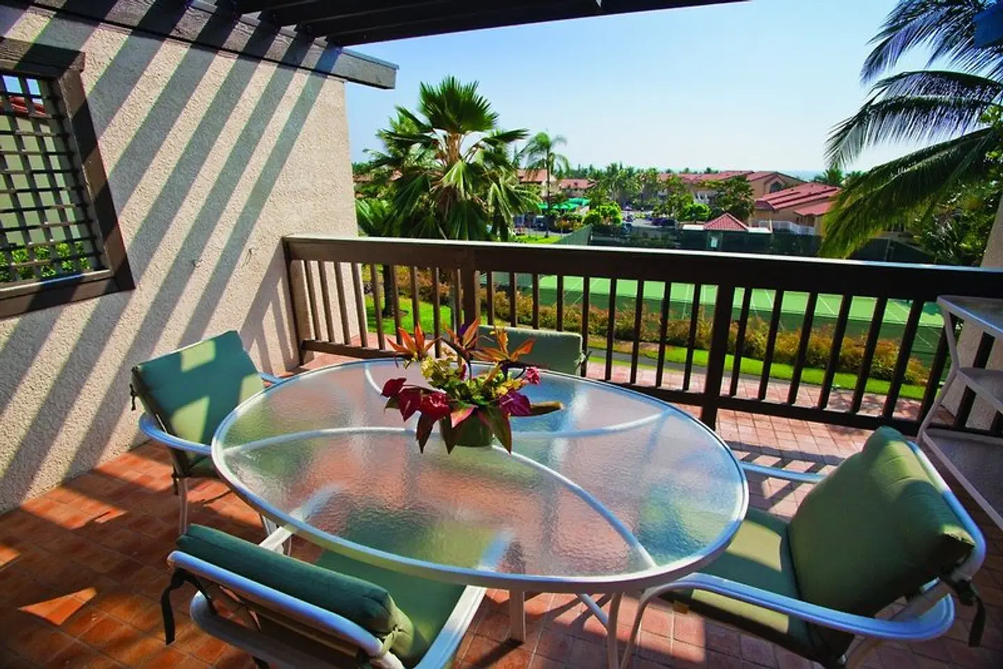 Kona Coast Resort Terrasse
