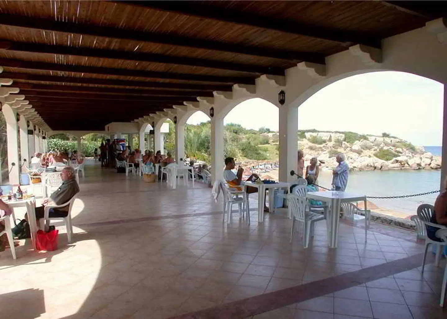 Denizkizi Royal Hotel Terrasse